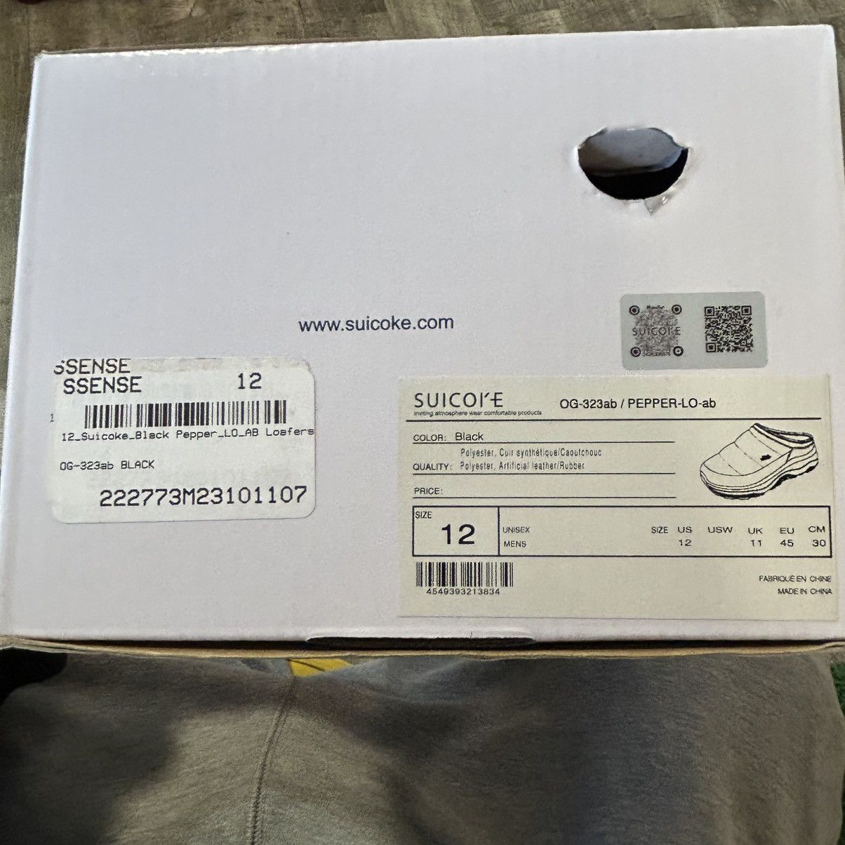 Suicoke Brand New Lo-AB Black Pepper Size US 12 / EU 45 - 12 Thumbnail