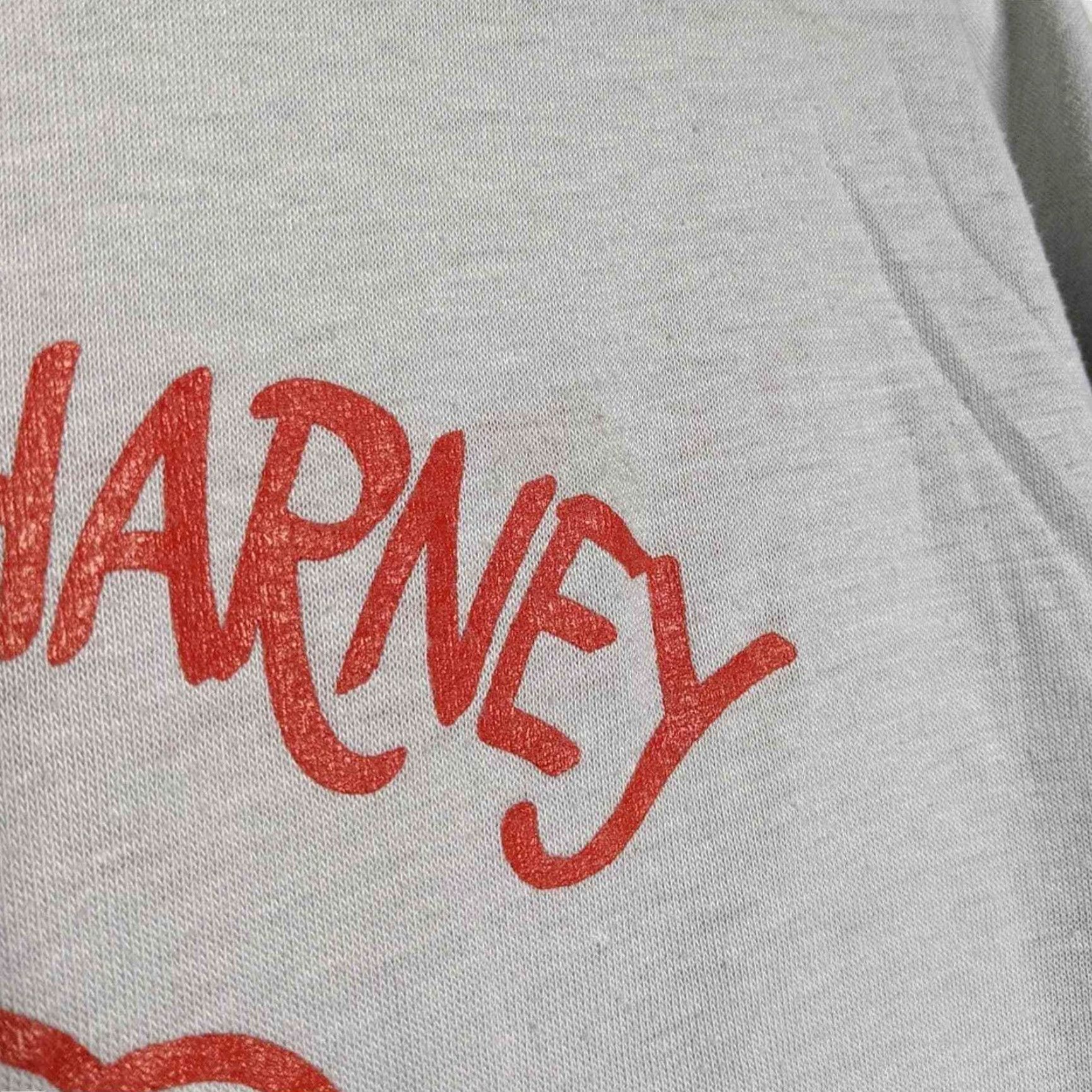 Vintage VINTAGE Chick Charney Bahamas VTG Shirt Art Funny Joke Book Fairy Tale Ringer Shirt M Unisex Adults Gray Mens Womens Boys Girls Size US M / EU 48-50 / 2 - 4 Thumbnail