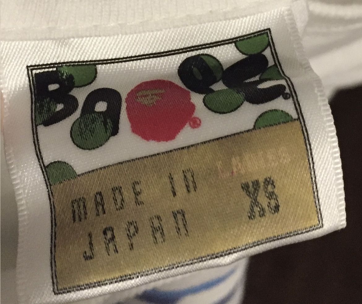 Bape Bape tee shirt Size XS / US 0-2 / IT 36-38 - 4 Thumbnail