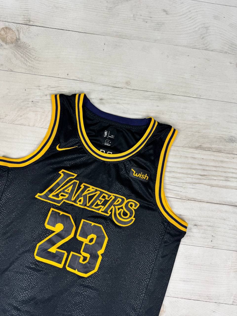 Nike Nike Lakers James #23 NBA Basketball Shirt Jersey Size US M / EU 48-50 / 2 - 3 Thumbnail