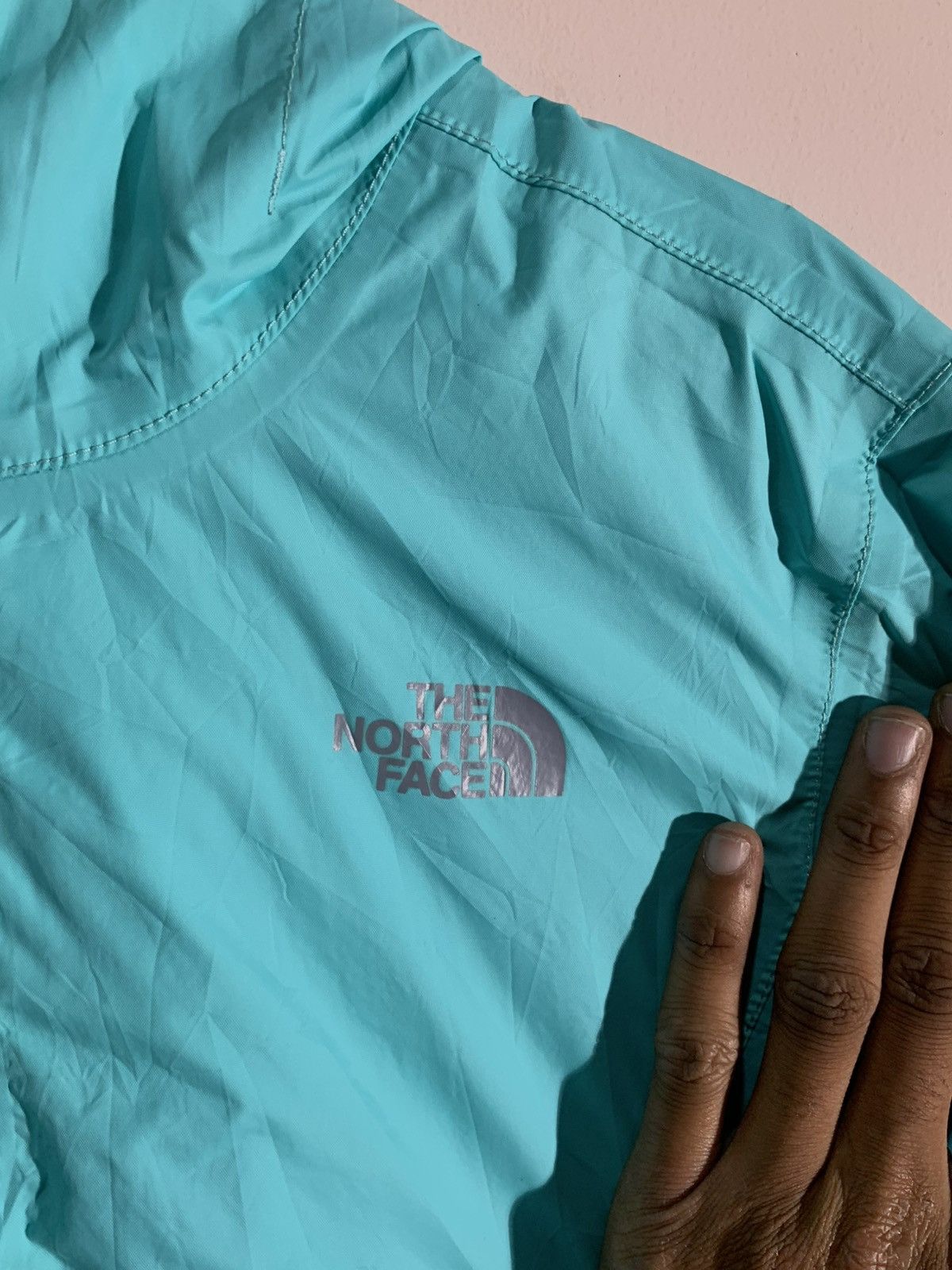 The North Face The North Face Teal Windbreaker Size M / US 6-8 / IT 42-44 - 3 Thumbnail