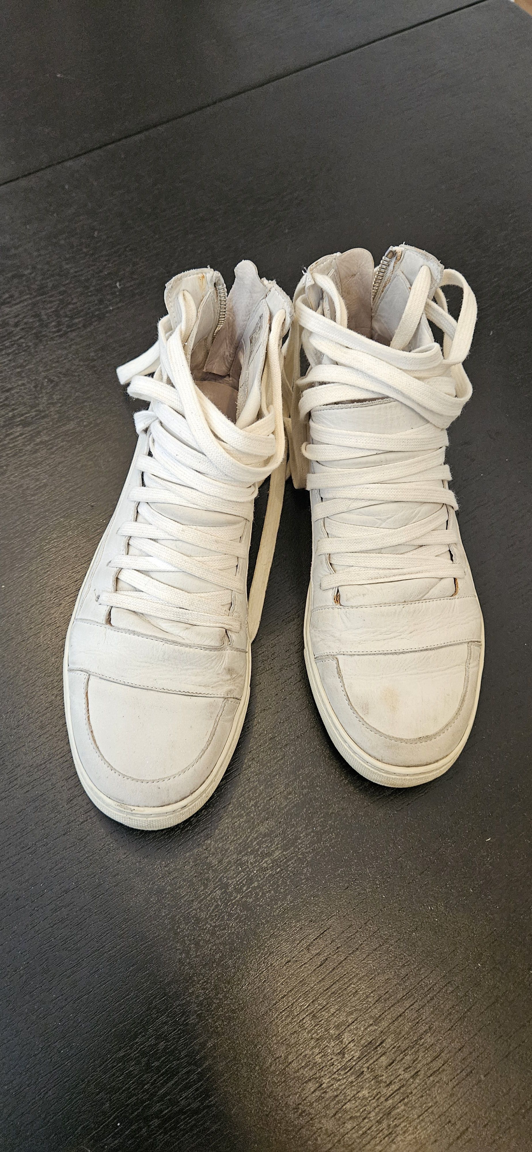 Kris Van Assche Kris Van Assche "Icarus" Sneakers – White – Size UK 8 Size US 9 / EU 42 - 2 Thumbnail