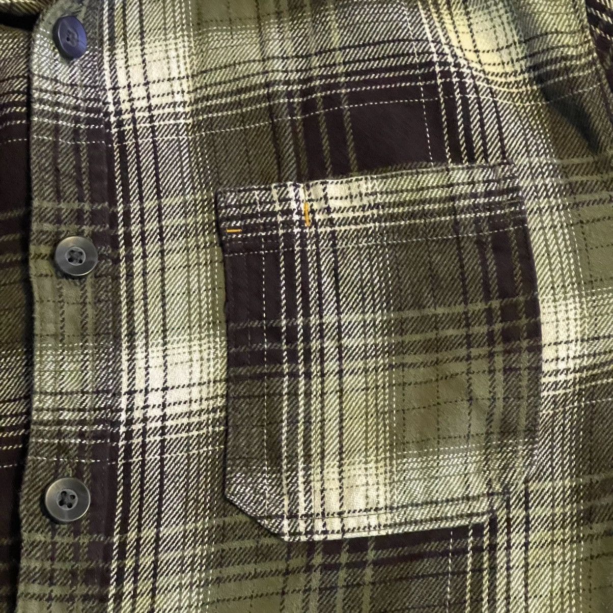 Other Vintage 90s Brahma Mens Large Green Button Down Shirt L Size US L / EU 52-54 / 3 - 5 Thumbnail