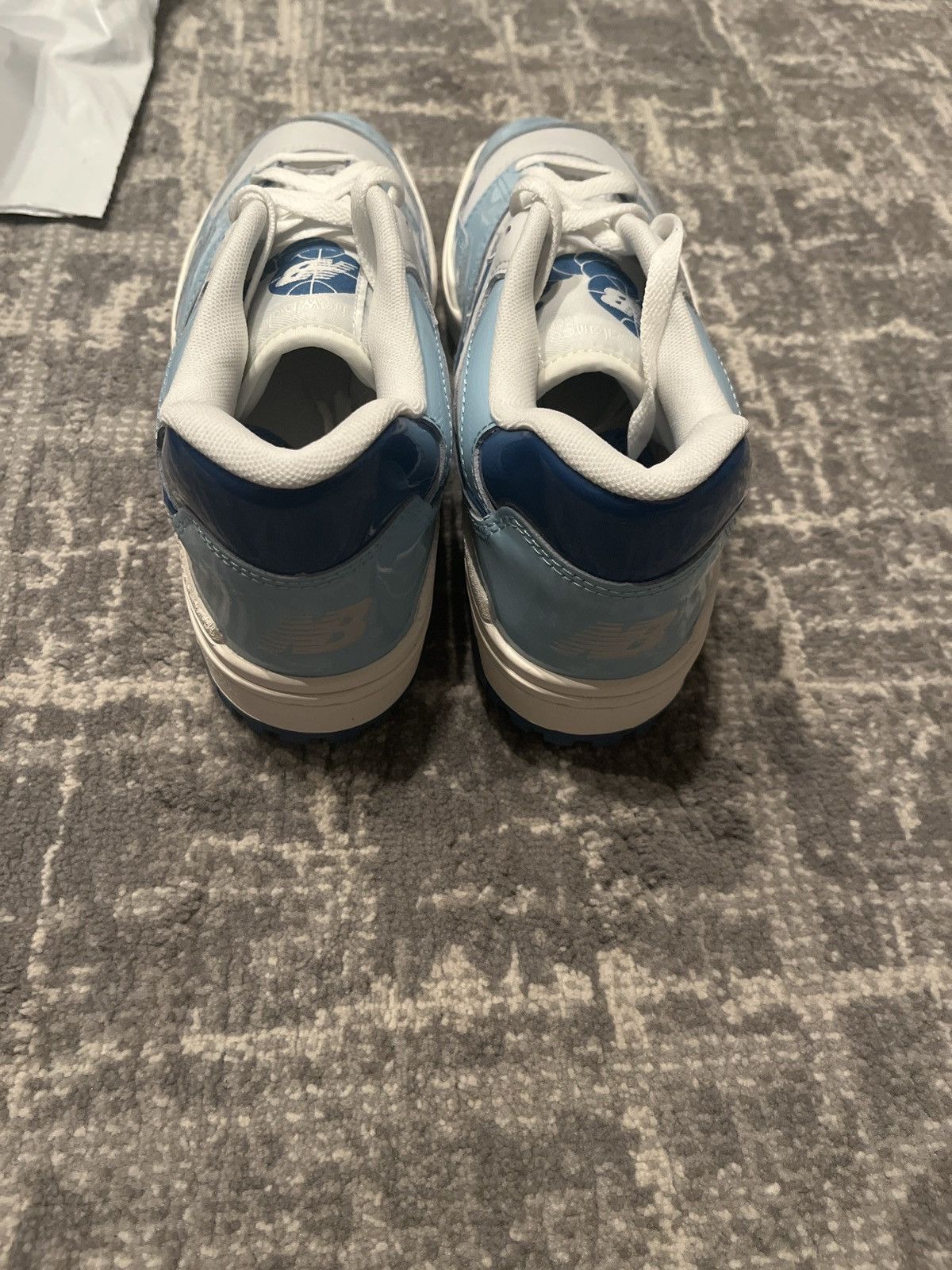 New Balance New Balance 550 Chrome Blue Patent Size US 11 / IT 41 - 4 Thumbnail