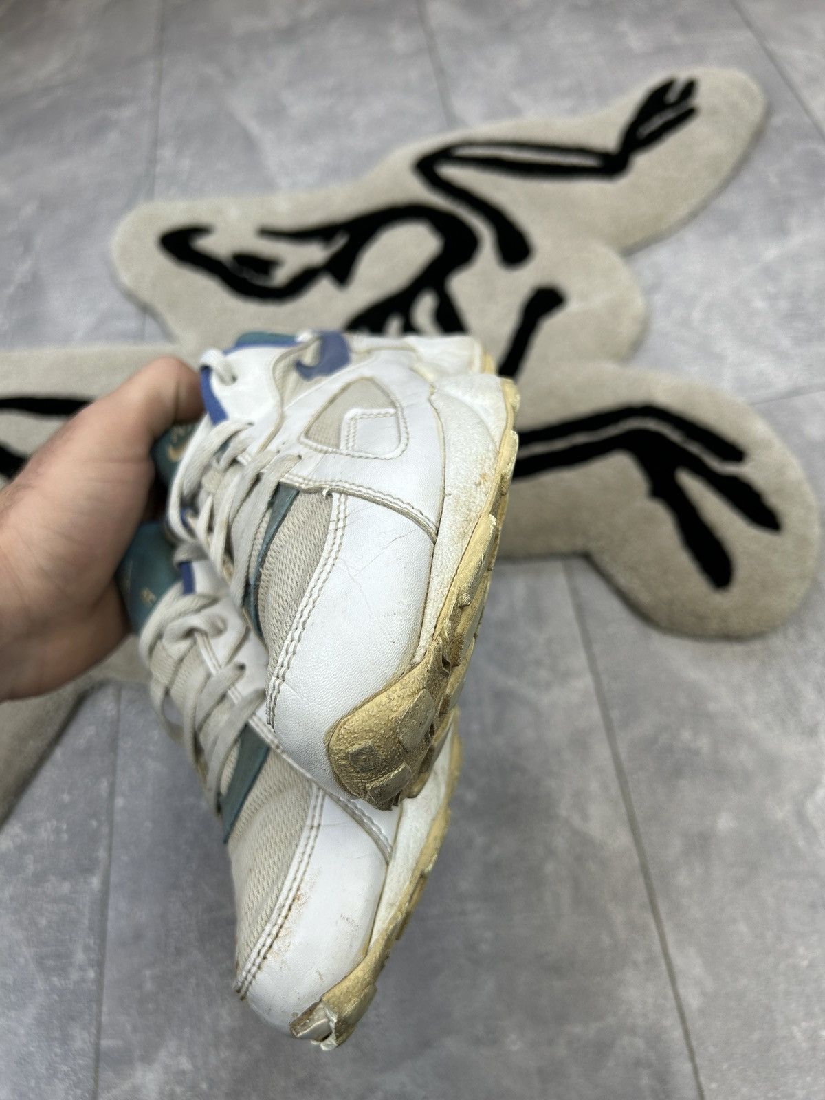 Nike Womens very rare Nike Air Max sneakers size 38,5 y2k shoes Size US 7.5 / IT 37.5 - 9 Thumbnail