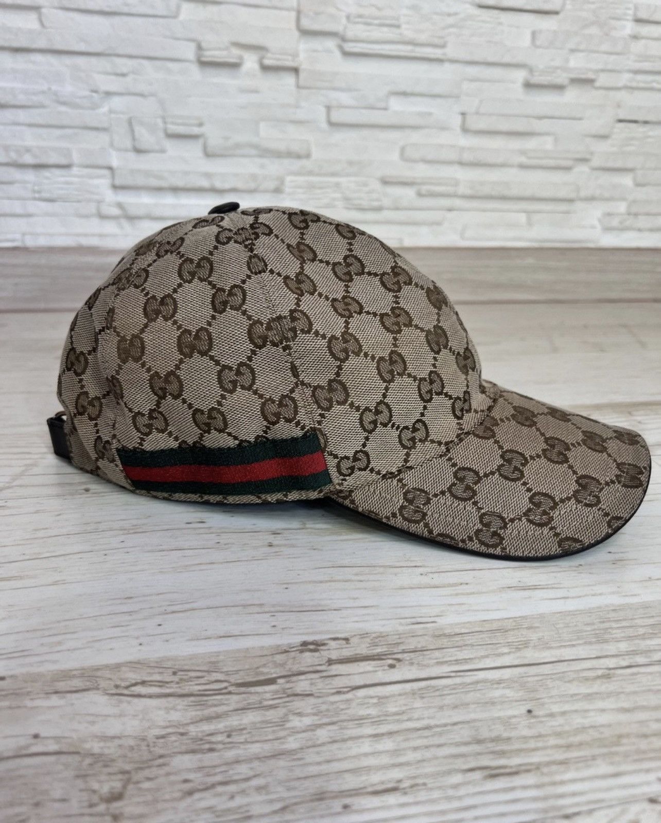 Gucci Gucci Monogram Baseball Cap – Size M Size ONE SIZE - 4 Thumbnail