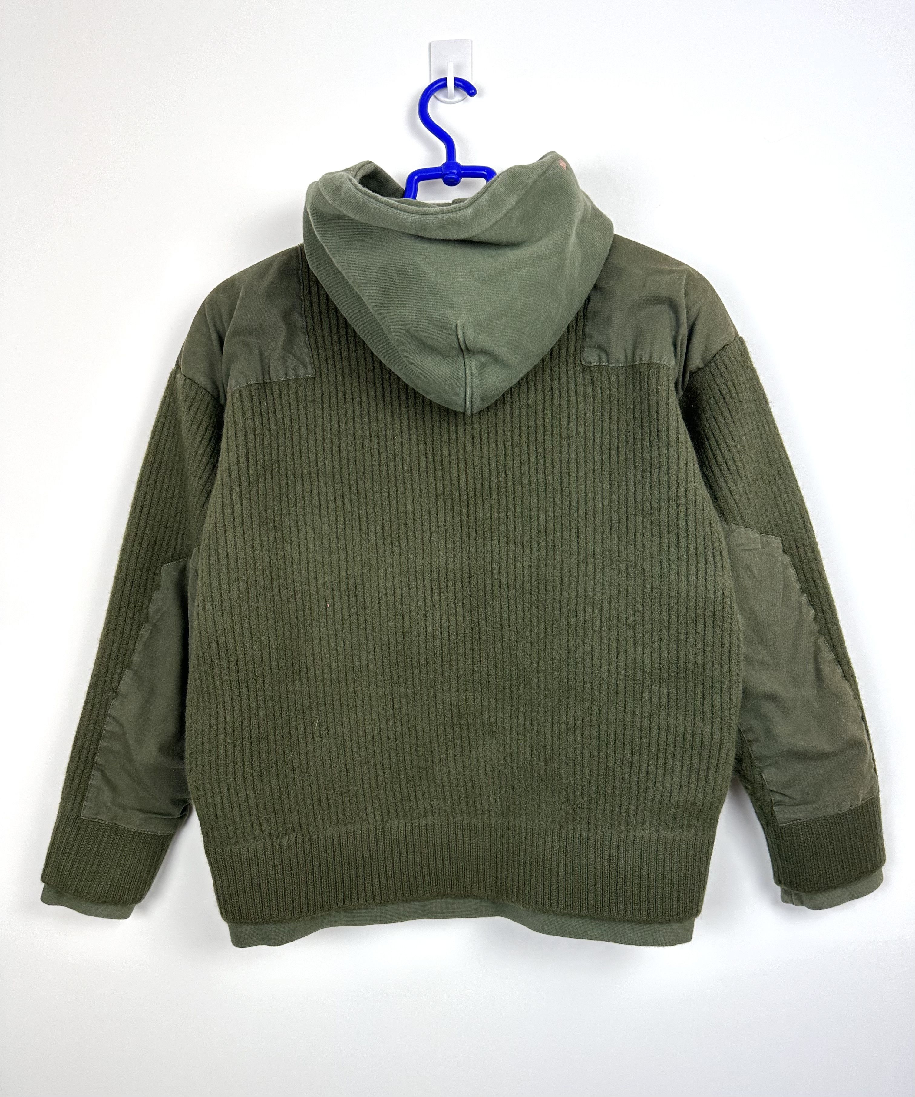 Zara ZARA SRPLS Limited Edition Wool Hoodie Size S / US 4 / IT 40 - 6 Thumbnail