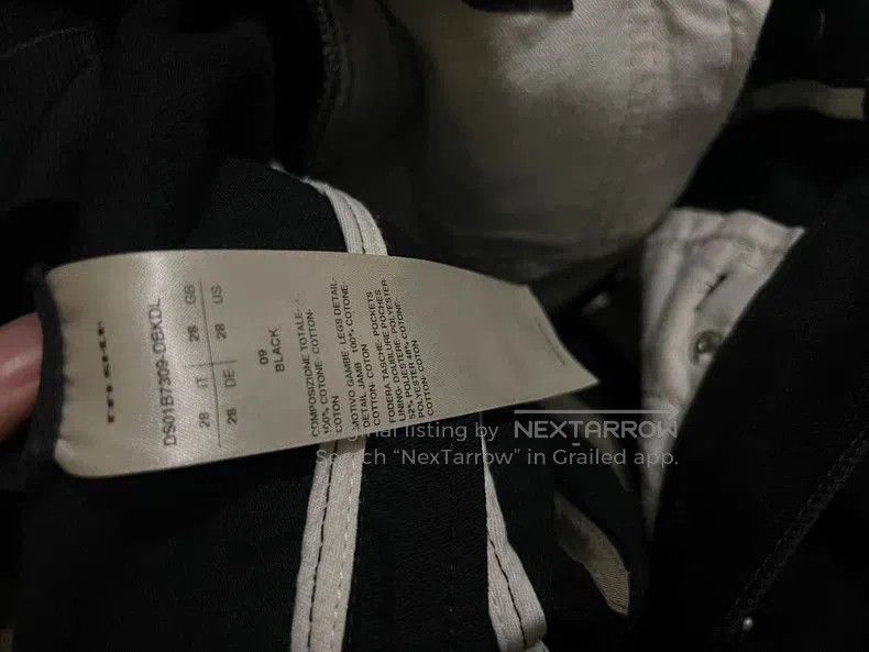 Rick Owens Rick Owens drkshdw bolan banana. Size US 28 / EU 44 - 5 Thumbnail