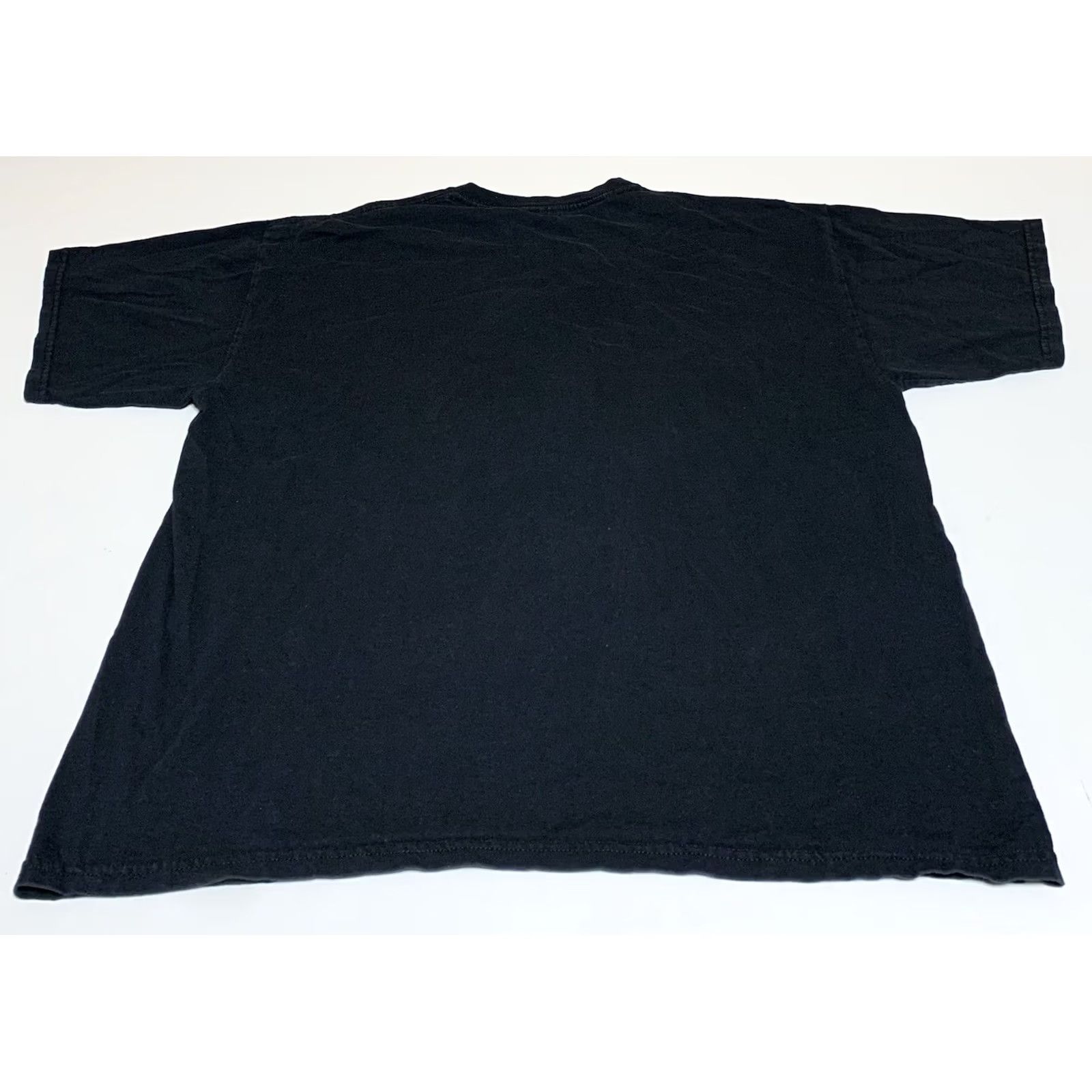 Gildan Budweiser King Of Beers Black T-shirt Men XL Short Sleeve Crew Neck Printed Logo Gesture Vintage No Size US XL / EU 56 / 4 - 3 Thumbnail