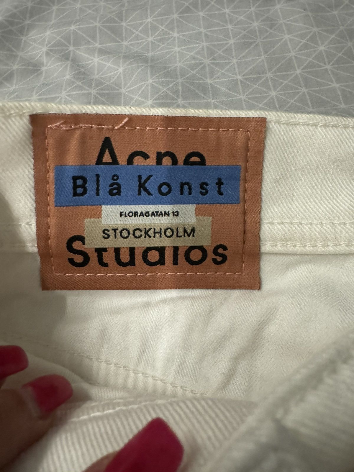 Acne Studios Women’s Acne Studios Jeans Size 25" / US 0 / IT 36 - 4 Thumbnail