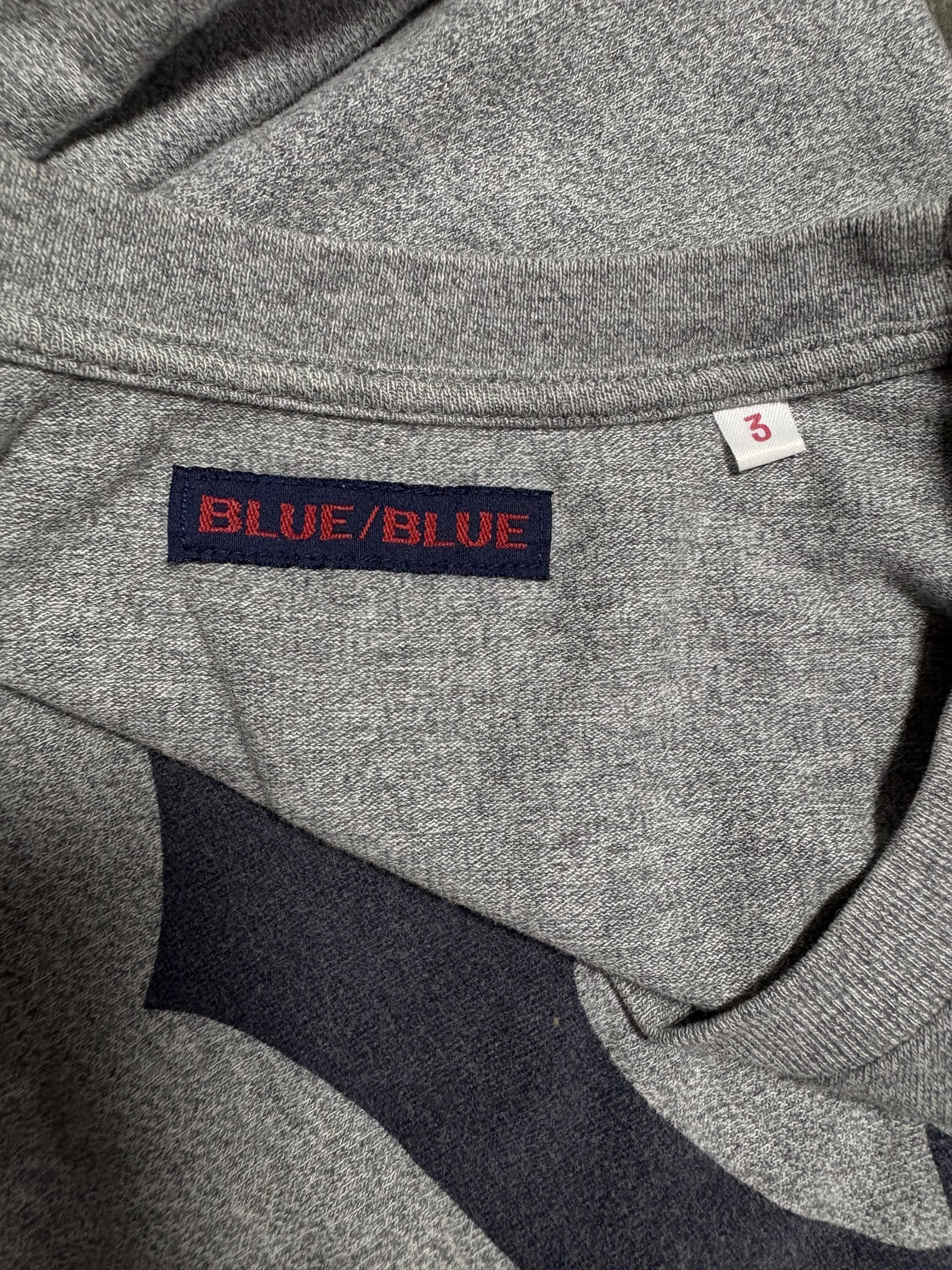 Blue Blue Japan Vintage 90s blue blue japan tshirt Size US L / EU 52-54 / 3 - 2 Thumbnail