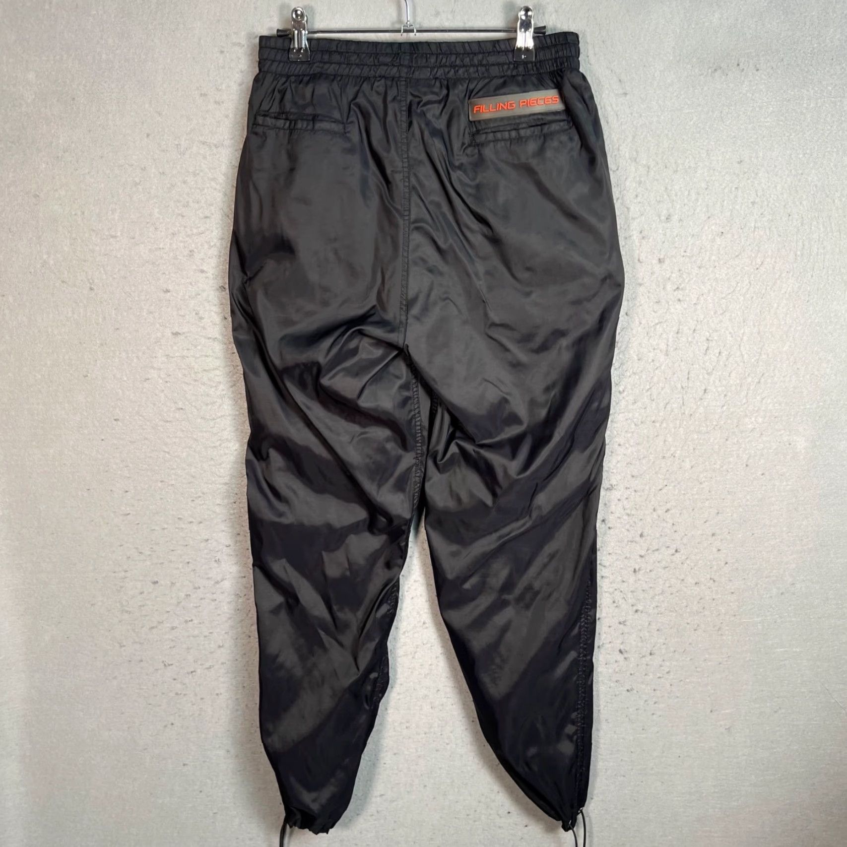 Filling Pieces Filling Pieces Mens Size Small Black Nylon Jogger Pants Size US 28 / EU 44 - 2 Thumbnail