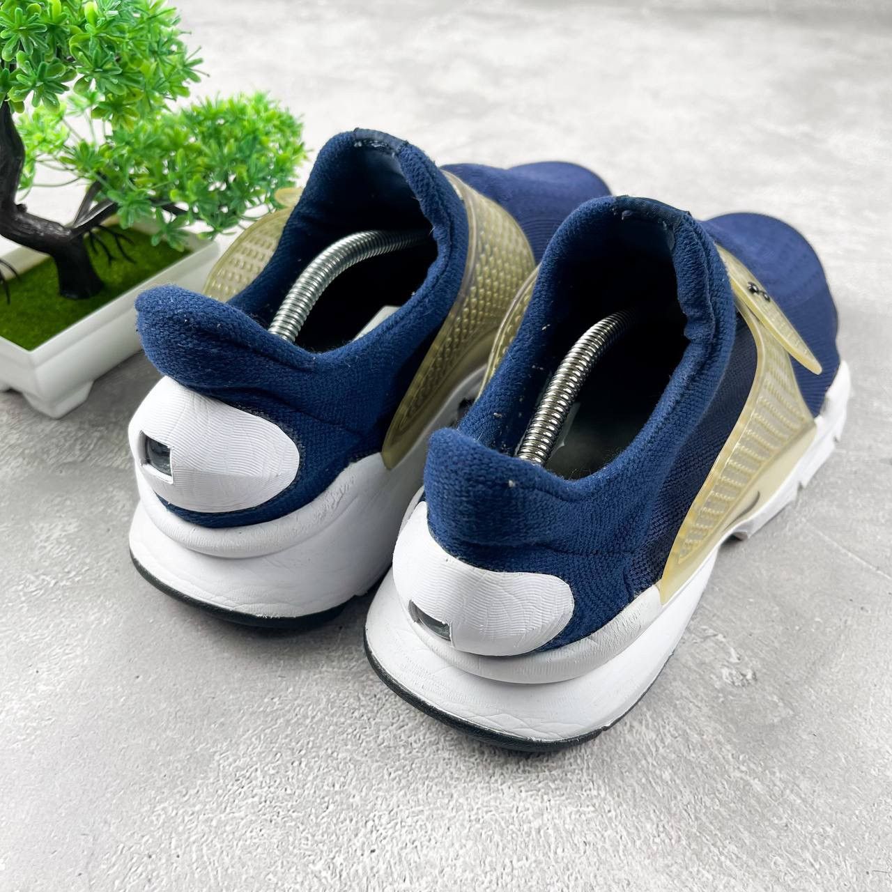 Nike Nike Sock Dart Midnight Navy Size US 11 / EU 44 - 3 Thumbnail