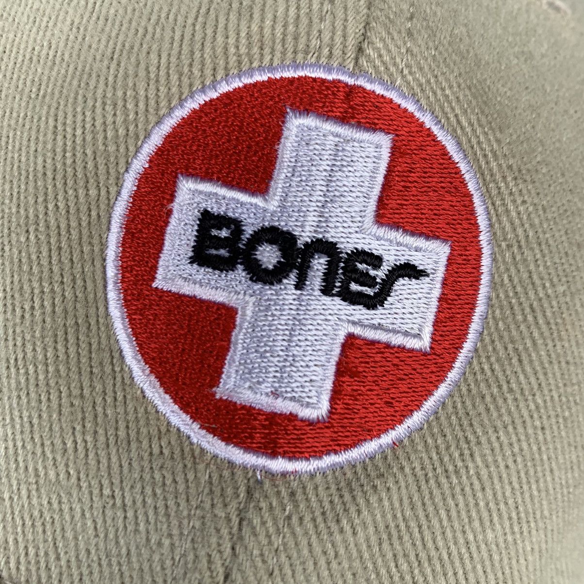 Bones Skateboards Vintage Bones Skateboards Flexfit Hats Size ONE SIZE - 2 Thumbnail