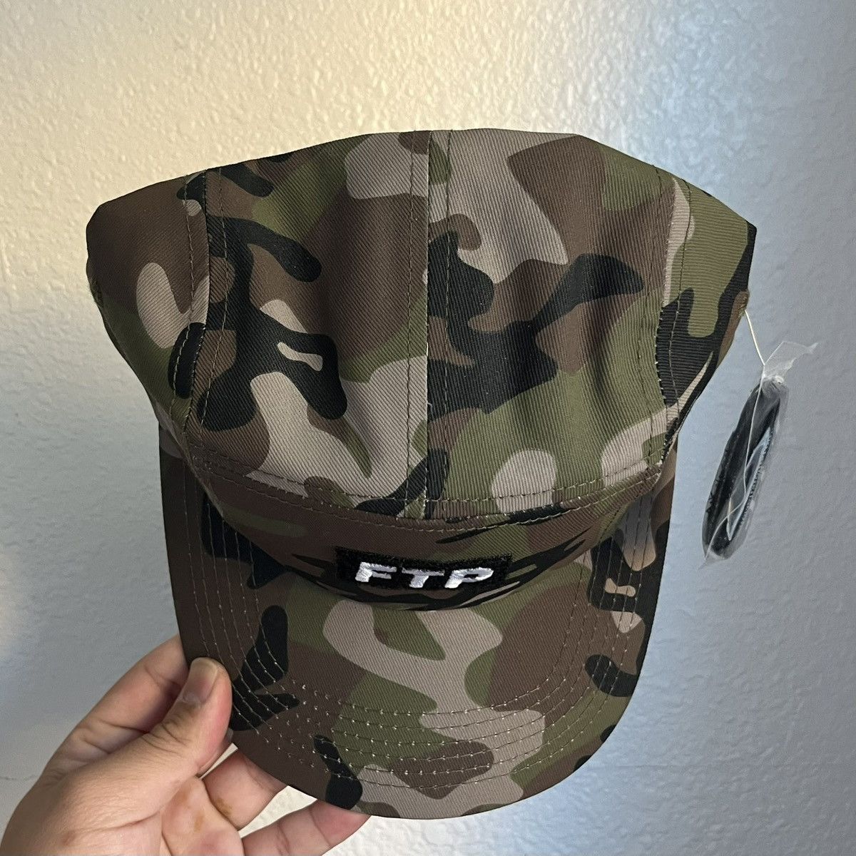 2025’ Fuck The Population Velcro Logo Camp Hat Camo O/S