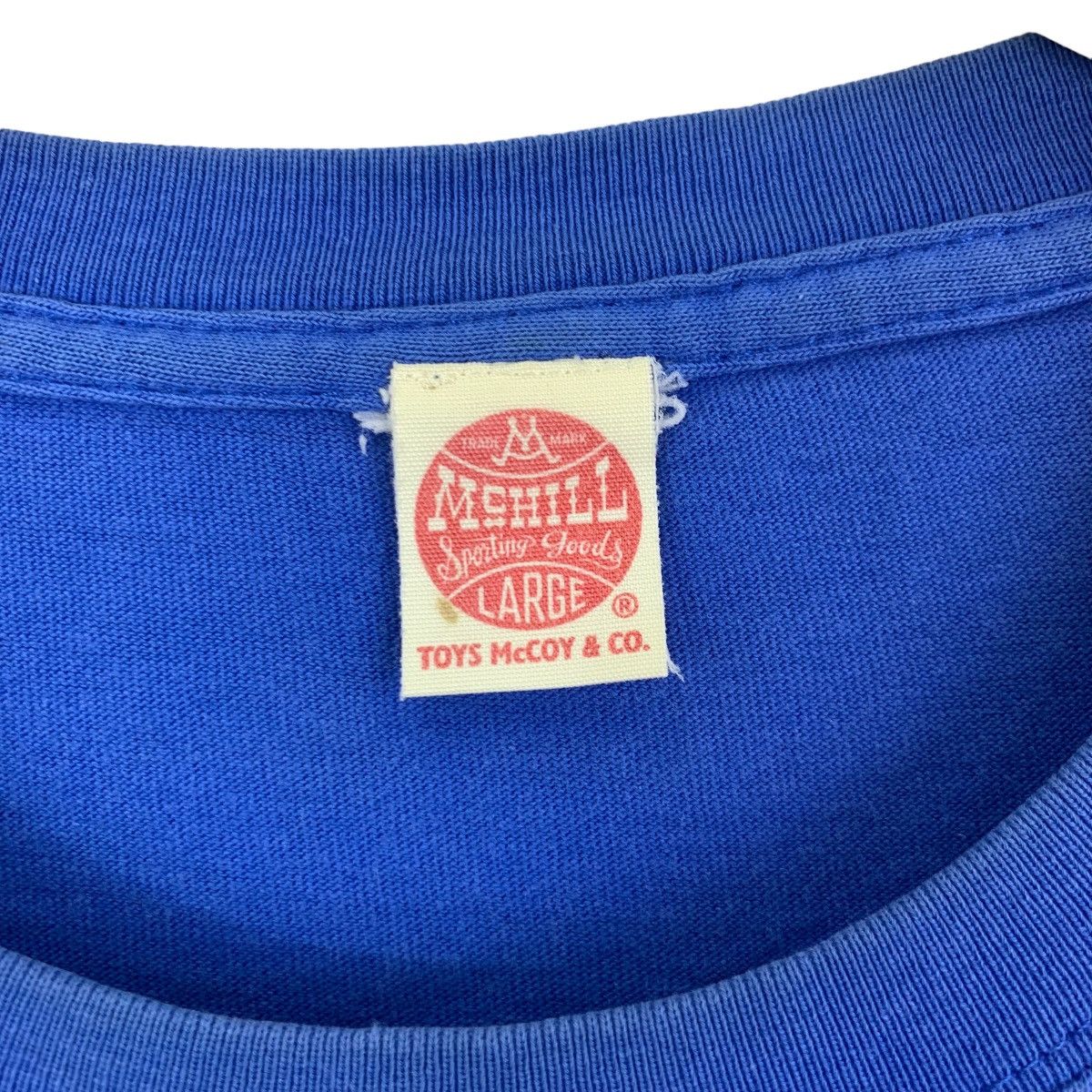 Vintage Vintage THE REAL MCCOY’S Dirt Acts Union Tee Shirt Size US L / EU 52-54 / 3 - 7 Thumbnail