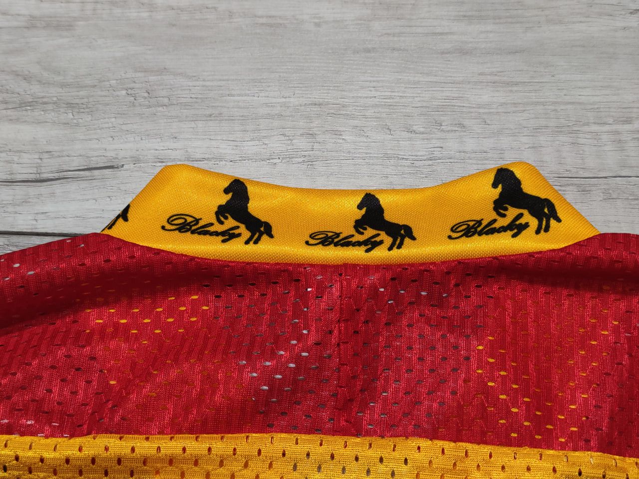Vintage SC Bern Switzerland 1989 Hockey Blacky Peugeot Jersey Size US XL / EU 56 / 4 - 5 Thumbnail