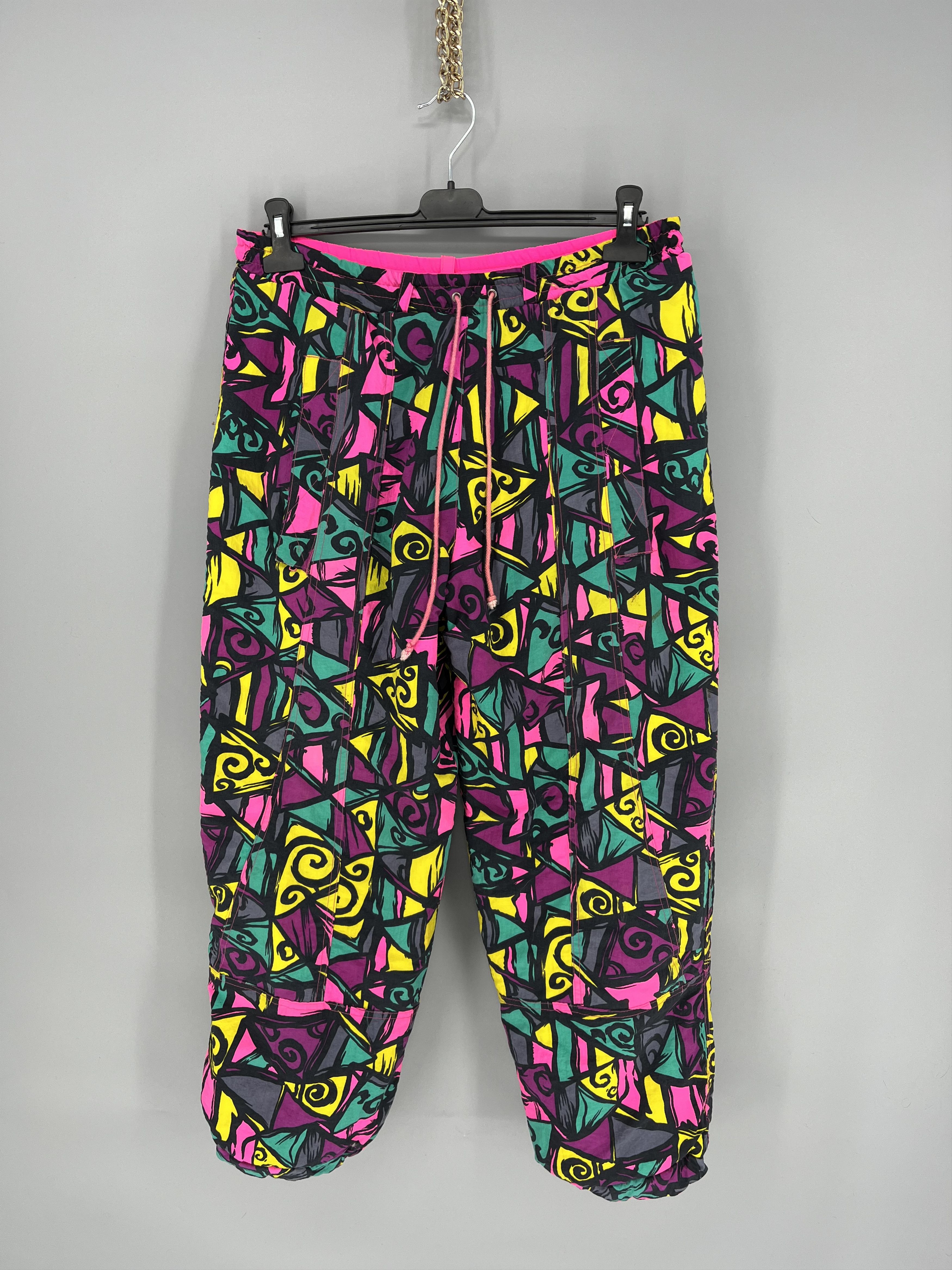 Vintage ❌Reversible❌Vintage ski pants Snow Power Sun Set, size 30 Size US 30 / EU 46 - 1 Thumbnail