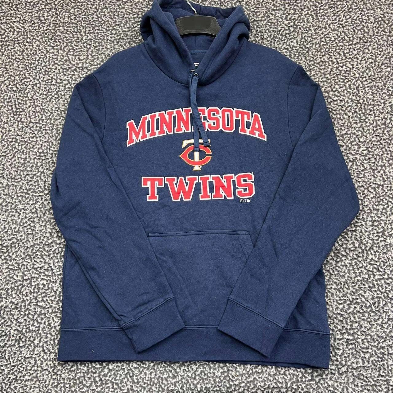 Other Minnesota Twins Hoodie Men Pullover Long Sleeve New L Size US L / EU 52-54 / 3 - 1 Thumbnail