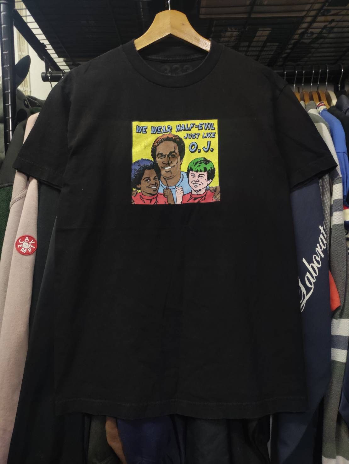 Half Evil Half Evil " O.J. Simpson " T-Shirt Size US M / EU 48-50 / 2 - 2 Thumbnail