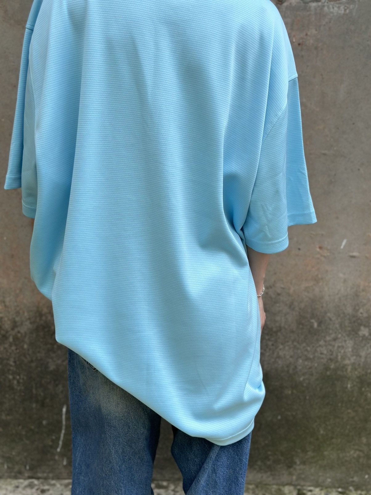 Under Armour VTG Under Armour Polo Light Blue Size XXL Y2K 00s USA Hype Size US XXL / EU 58 / 5 - 7 Thumbnail