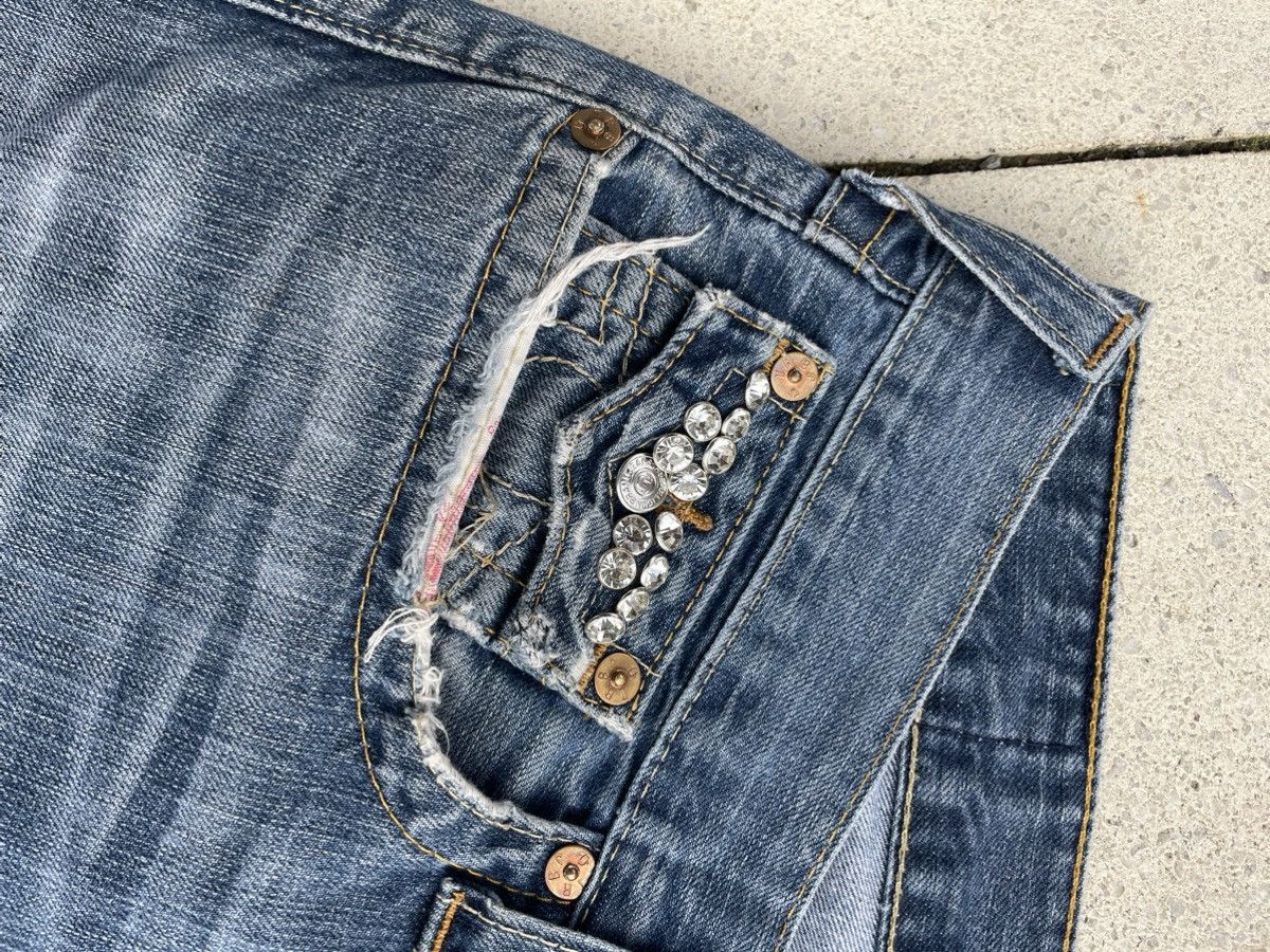 True Religion 💎 Icy Shorts by Uncomfortable Clothing 💎 Size US 38 / EU 54 - 5 Thumbnail