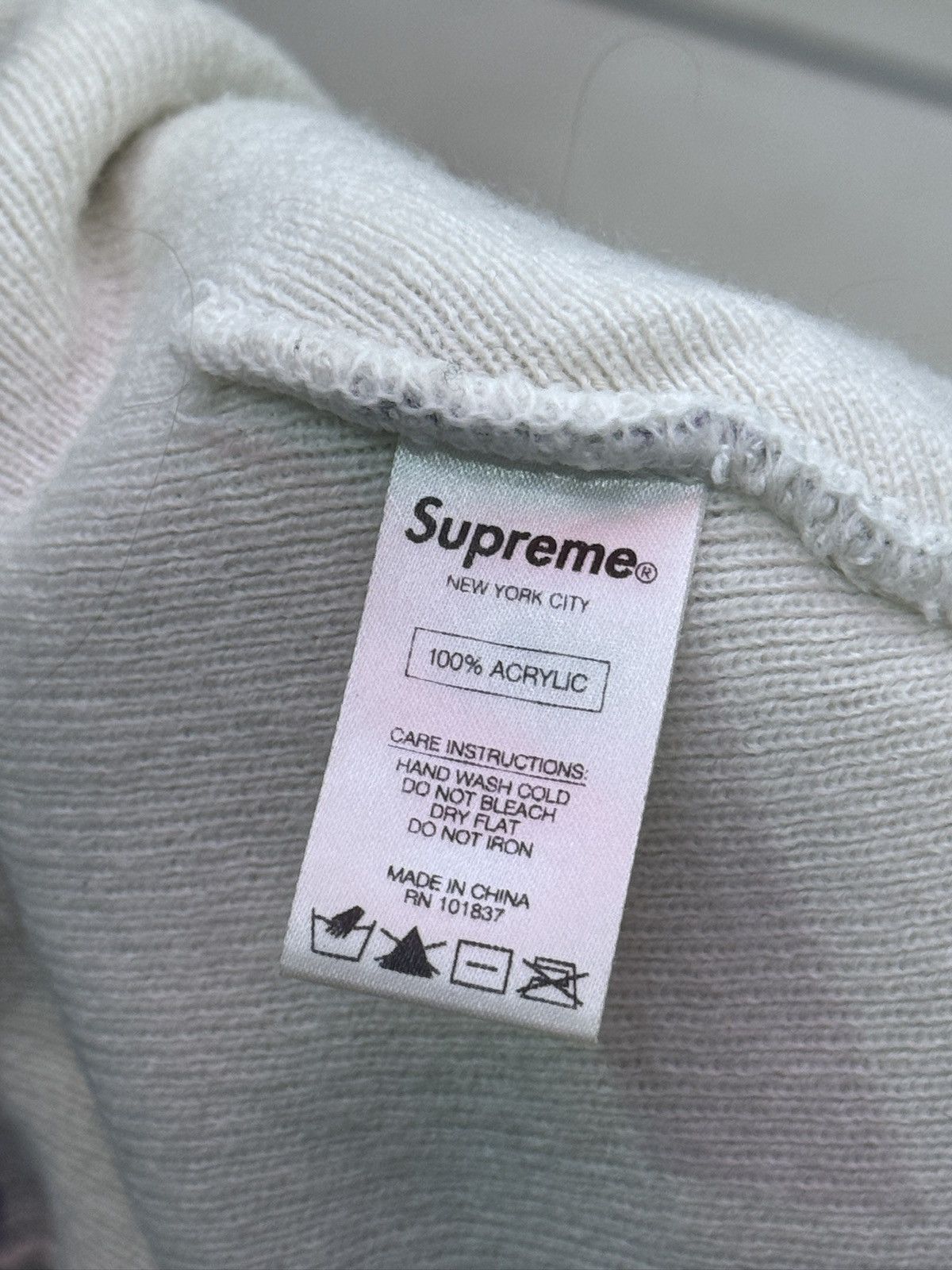 Supreme supreme small box logo beanie Size ONE SIZE - 4 Thumbnail