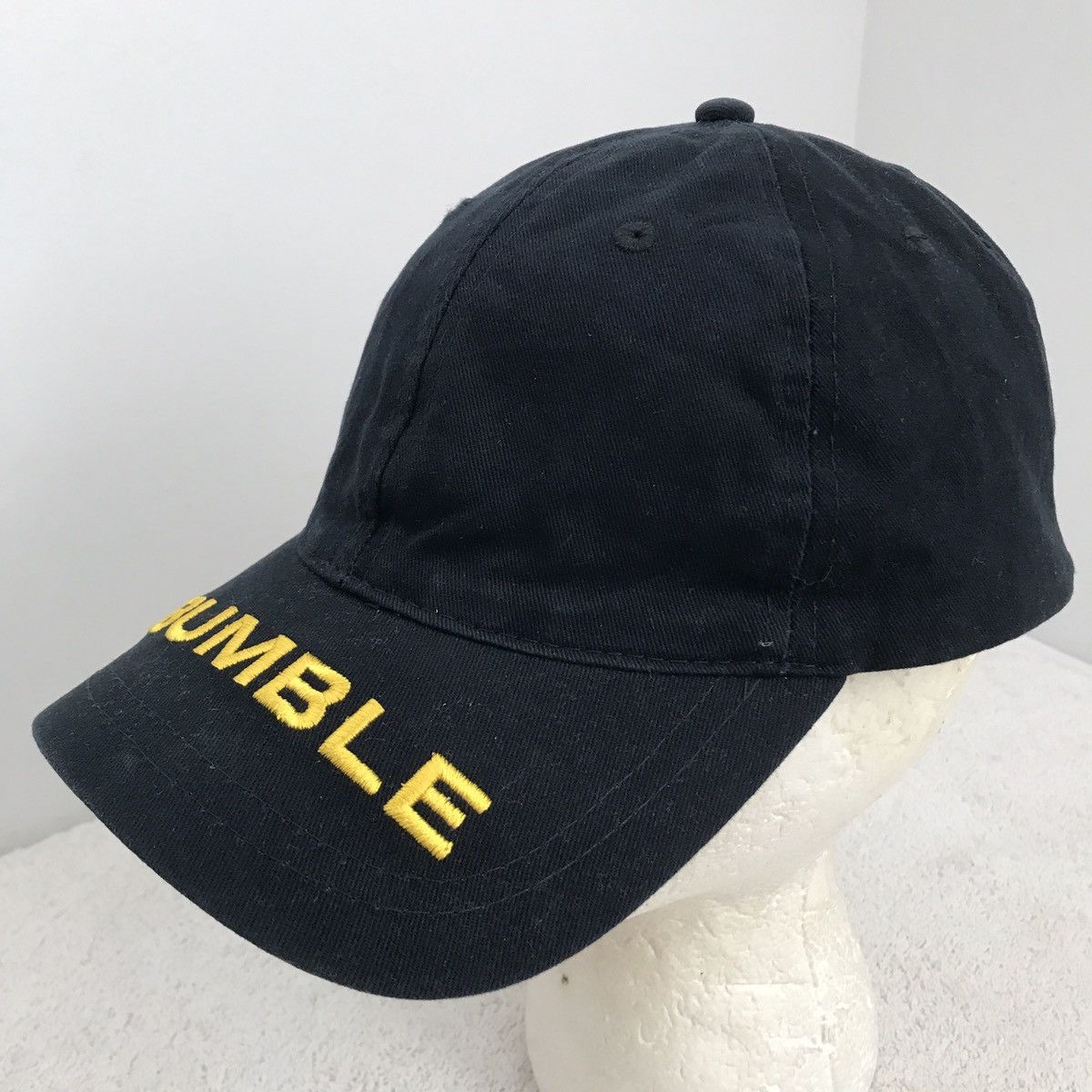 Zara Bumble Navy Military Dad Hat Size ONE SIZE - 2 Thumbnail