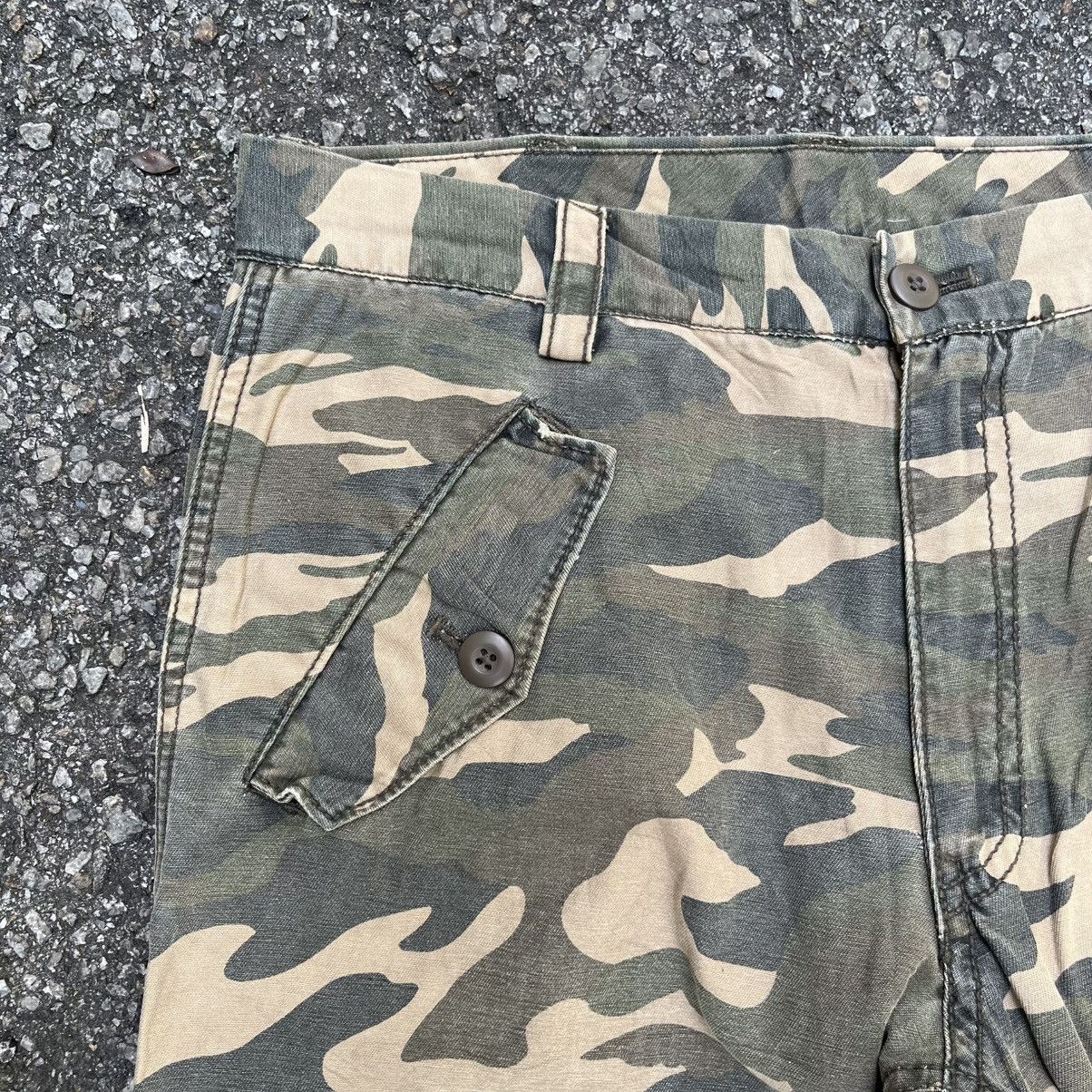 Oshkosh Oshkosh Classic Camoflauge Cargo Pants Size US 31 - 5 Thumbnail