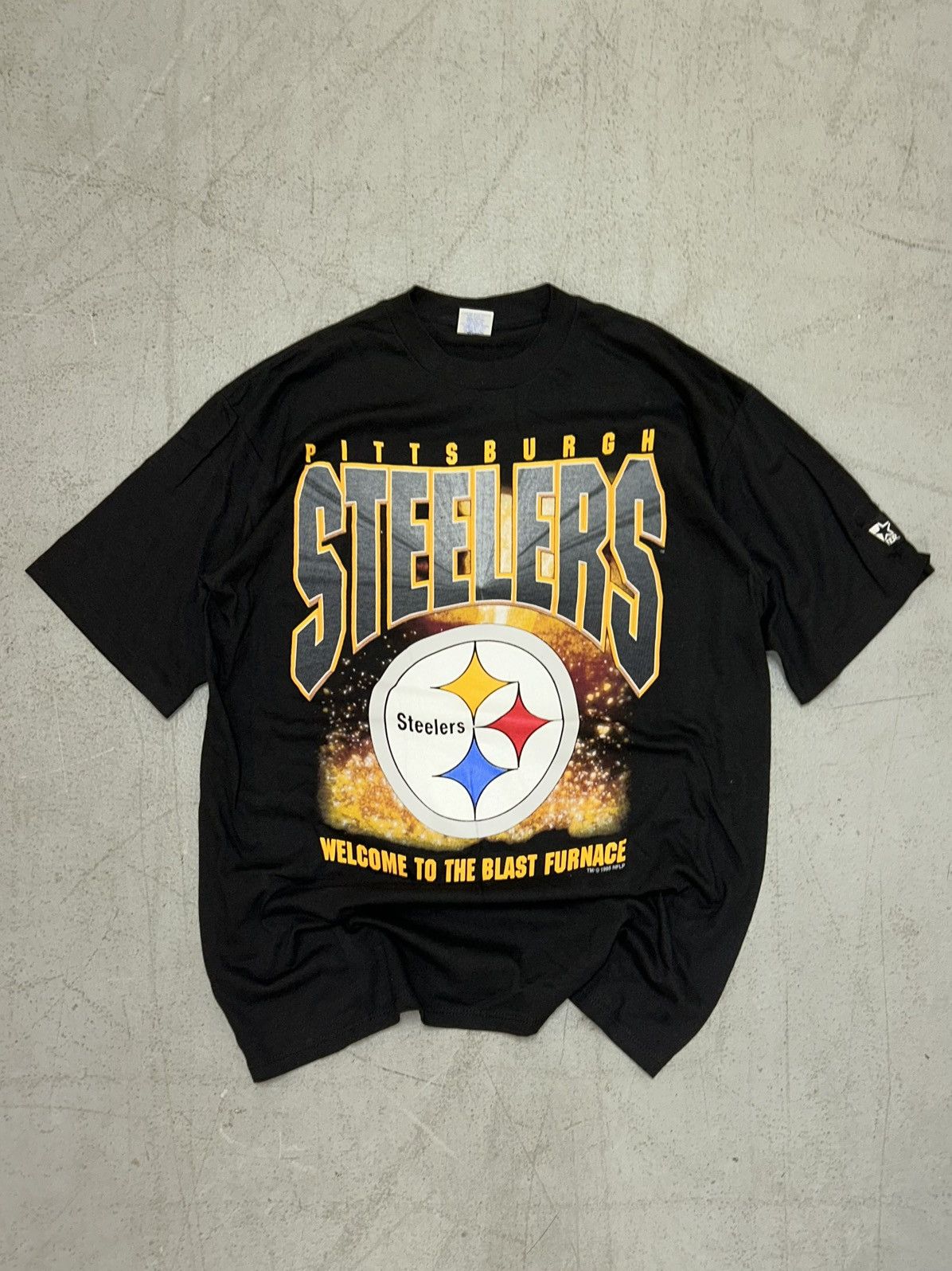 NFL × Streetwear × Vintage Crazy Vintage 90s Pittsburgh Steelers Big ...