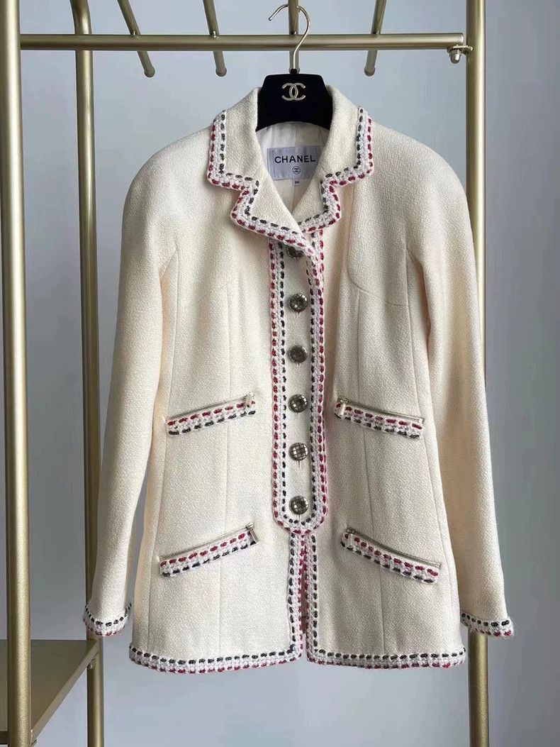 Chanel 2018 Early Autumn Tweed Jacket - dmc