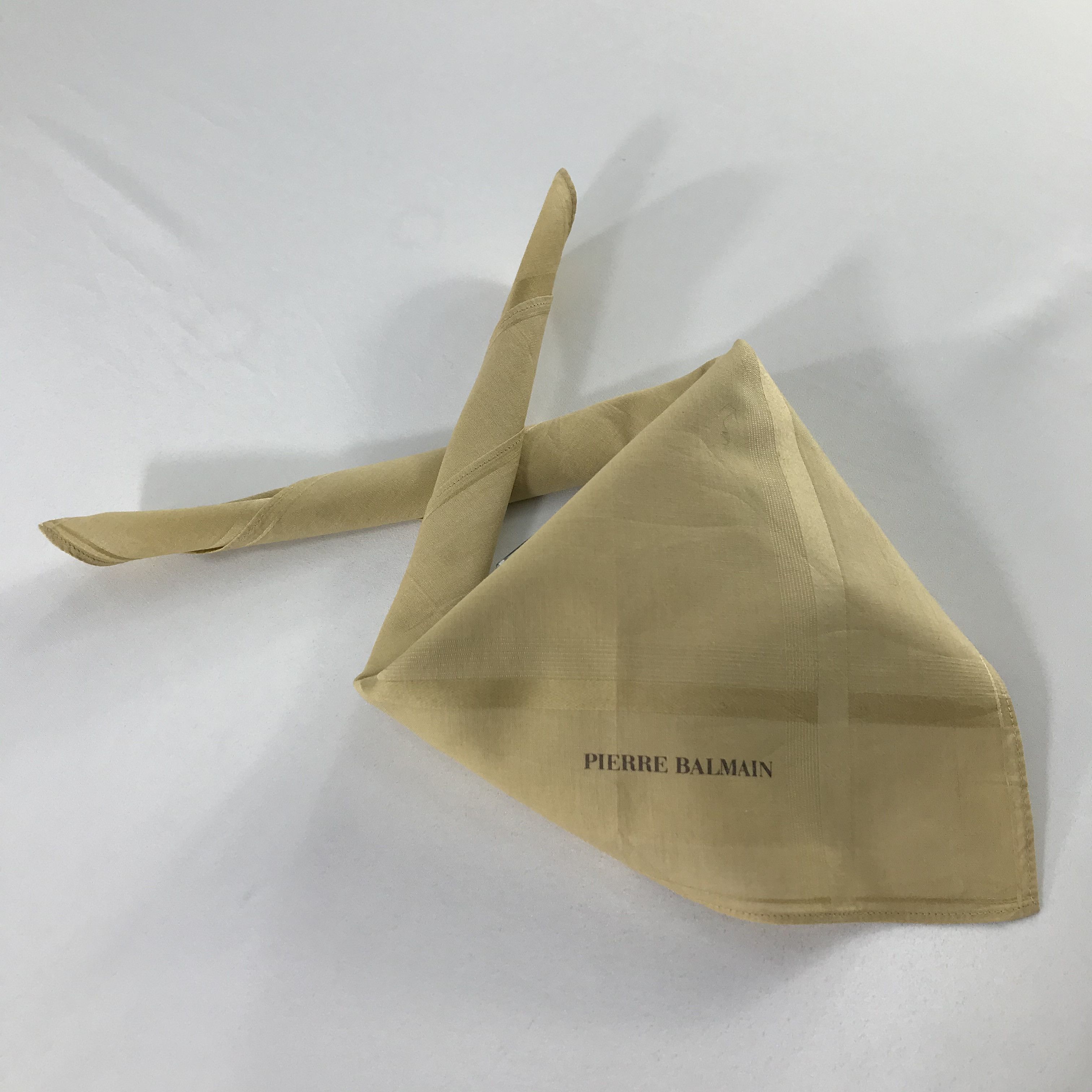 Pierre Balmain × Vintage Pierre Balmain Bandana / Handkerchief / Neckerchief - S988 Size ONE SIZE - 4 Thumbnail