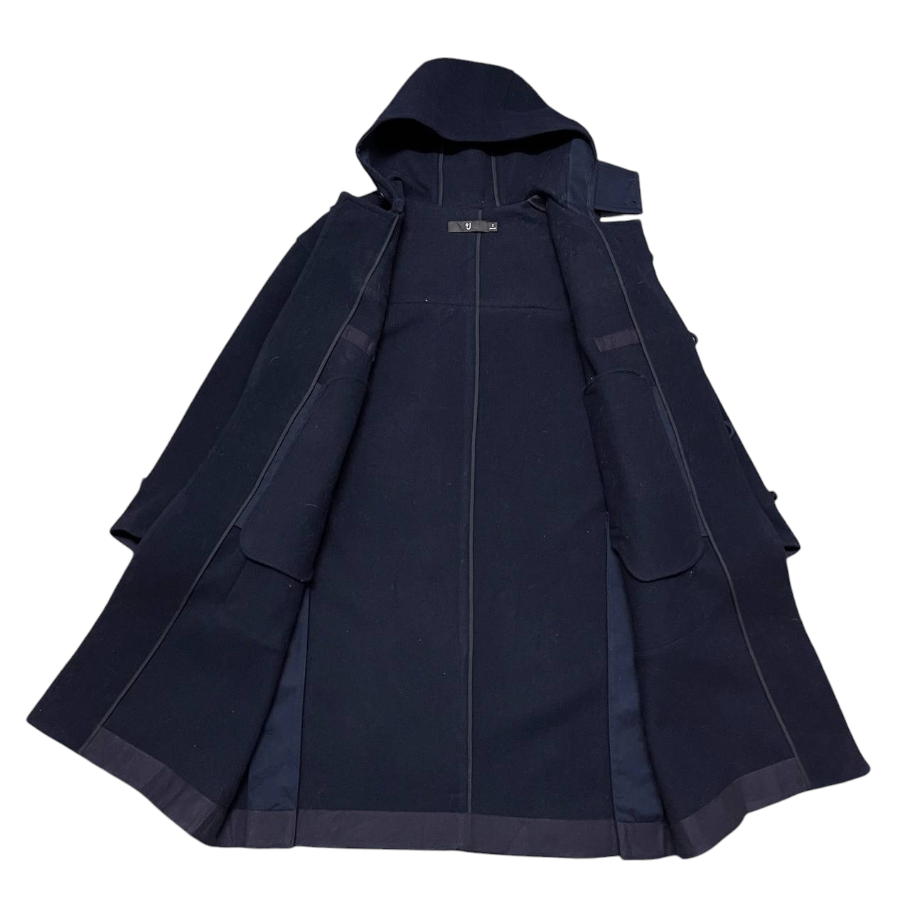 Jil Sander × Uniqlo +J Jil Sander Uniqlo Wool Duffle Coat Size US S / EU 44-46 / 1 - 5 Thumbnail