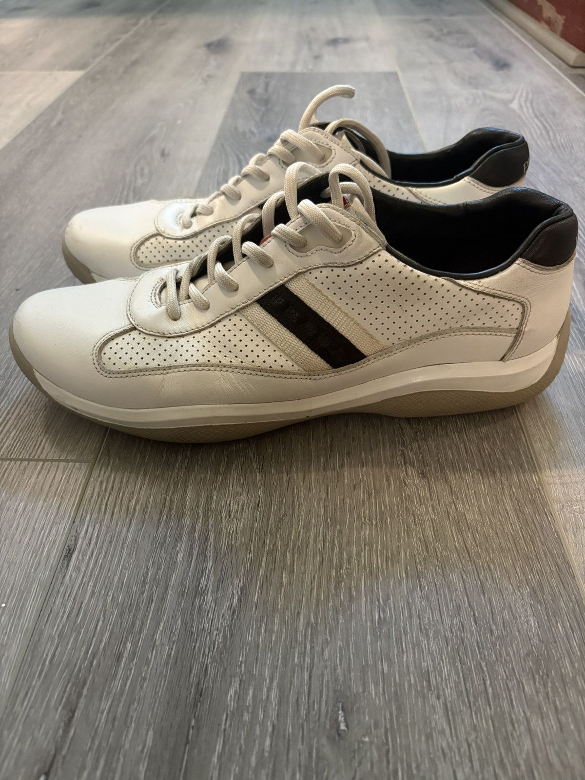 Prada Prada America’s Cup Size US 9.5 / EU 42-43 - 2 Thumbnail