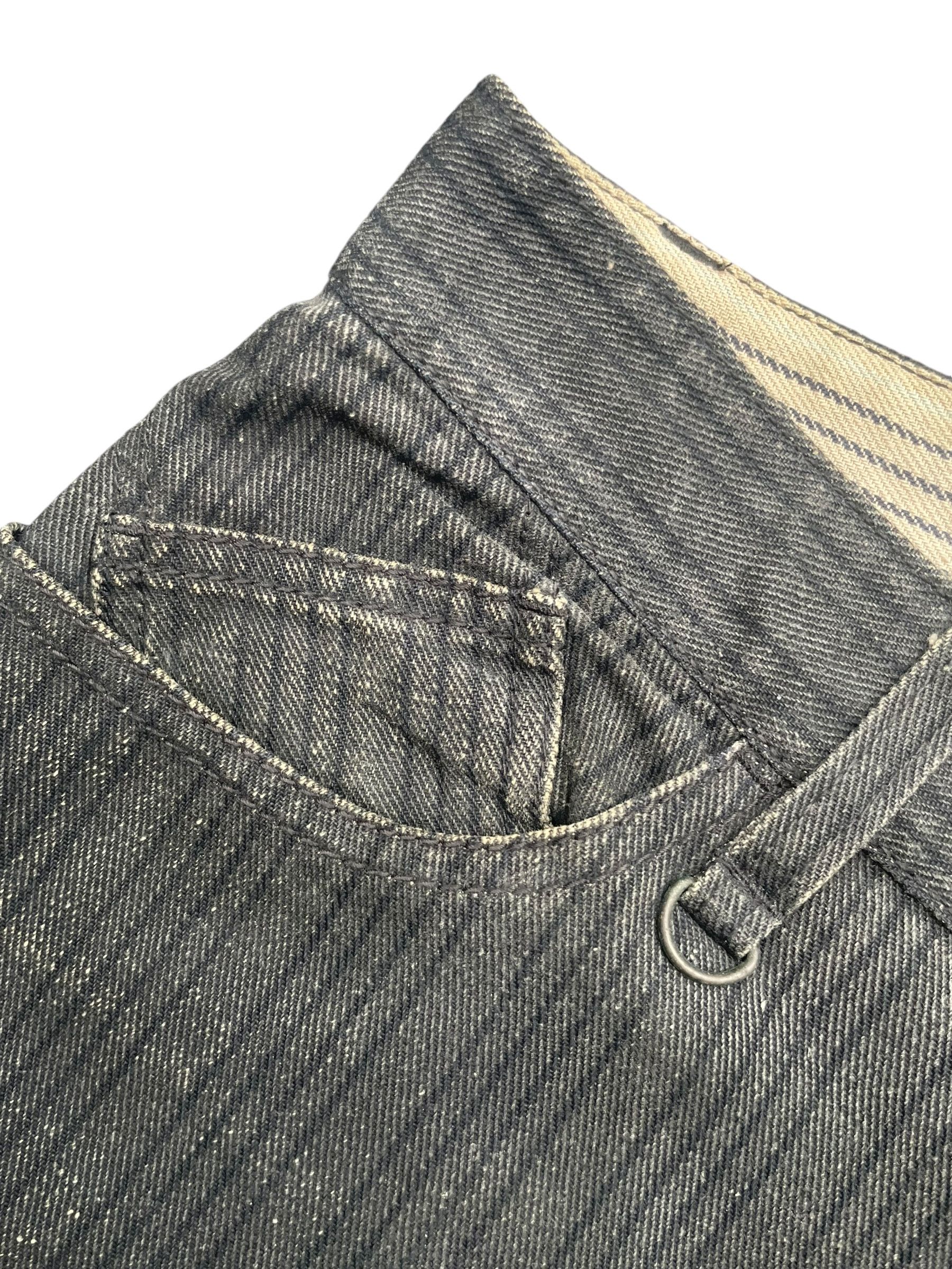 Michel Klein Michel Klein Faded Wash Denim Size US 30 / EU 46 - 4 Thumbnail