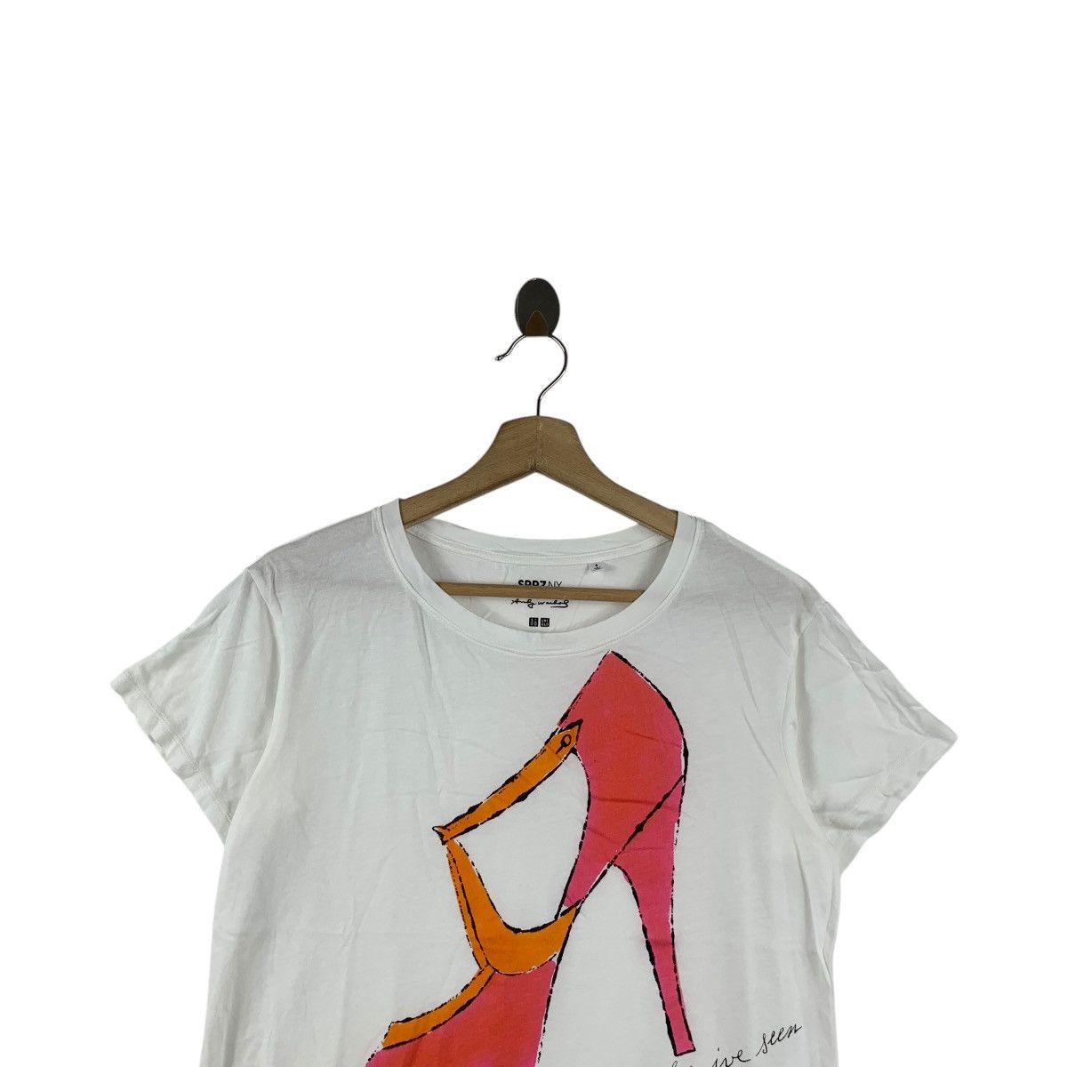Andy Warhol ANDY WARHOL x UNIQLO Shoes Painting MOMA Tee Shirt Top Size S / US 4 / IT 40 - 2 Thumbnail