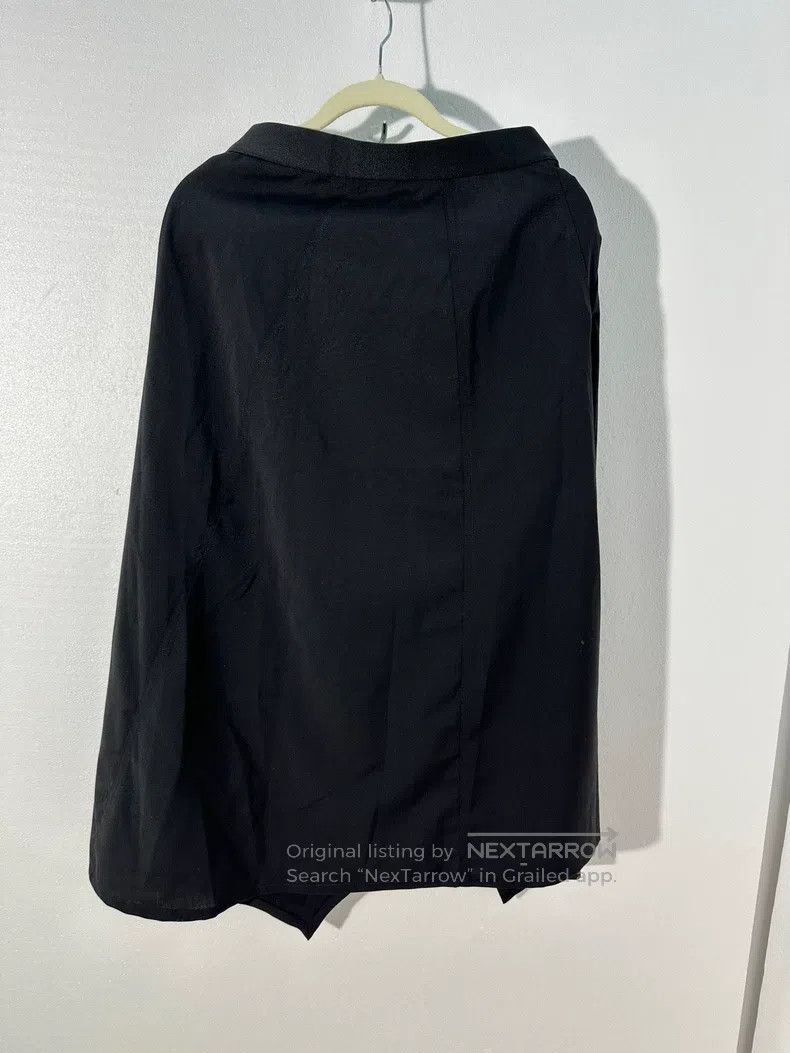 Loewe Loewe size S Embroidered Zip Casual Long Skirt, Black Size 27" / US 4 / IT 40 - 2 Thumbnail