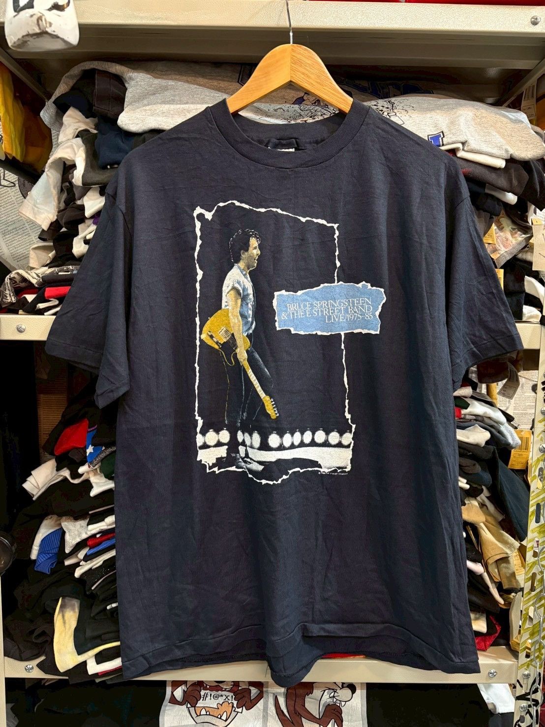 Band Tees Bruce Springsteen 1986’s Size US XL / EU 56 / 4 - 1 Thumbnail