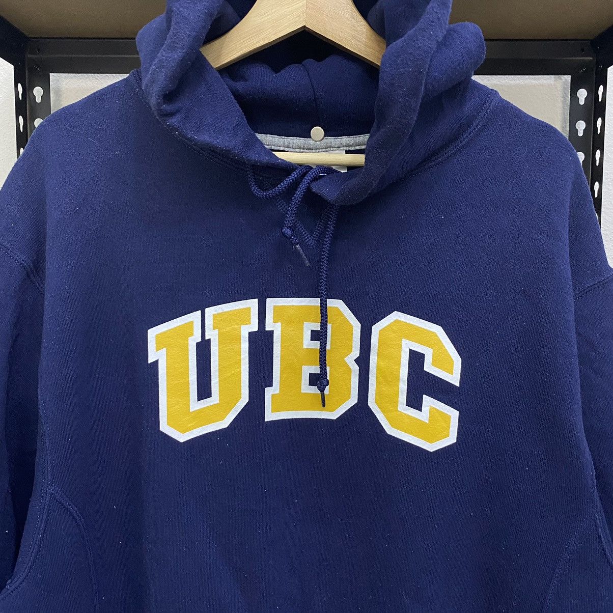 Russell Athletic × Vintage Vintage Russell Athletic Hoodie Sweatshirt Pullover UBC Size US M / EU 48-50 / 2 - 6 Thumbnail