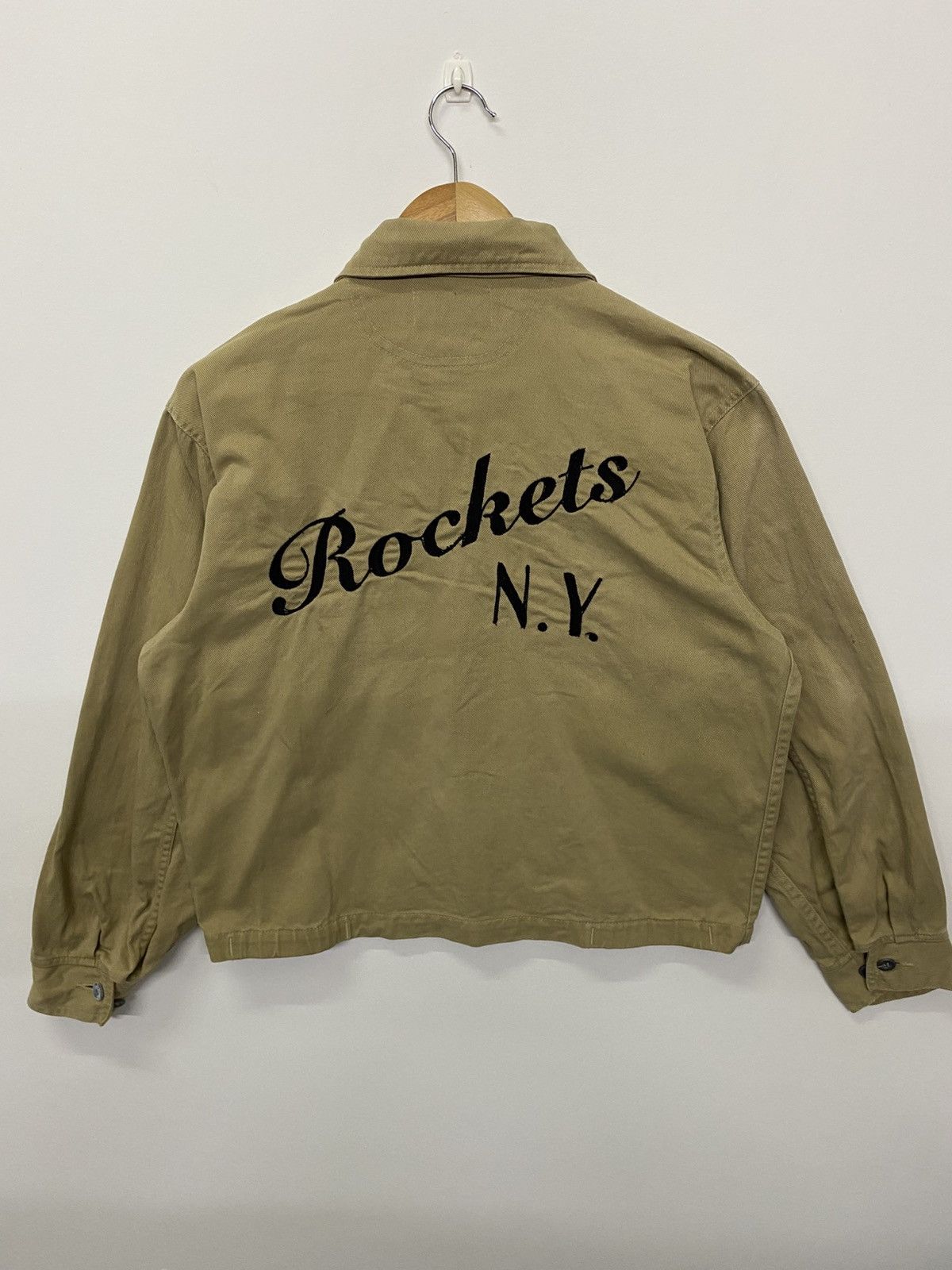 Vintage Vintage ST-1 Military Rockers NY Embroidery Military Style Size US M / EU 48-50 / 2 - 1 Thumbnail