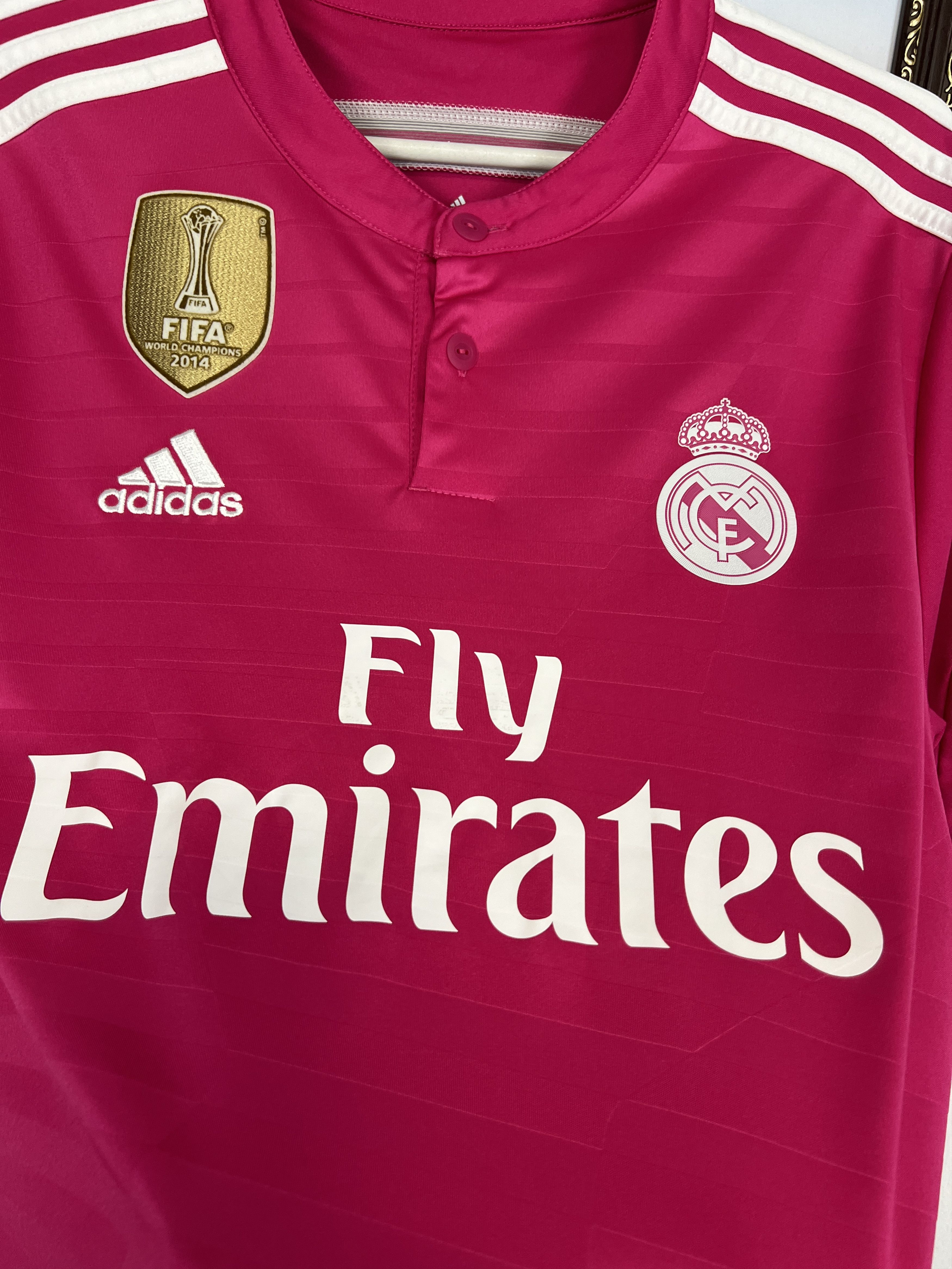 Adidas Real Madrid football shirt Soccer Adidas Jersey Tee Hype Size US M / EU 48-50 / 2 - 3 Thumbnail