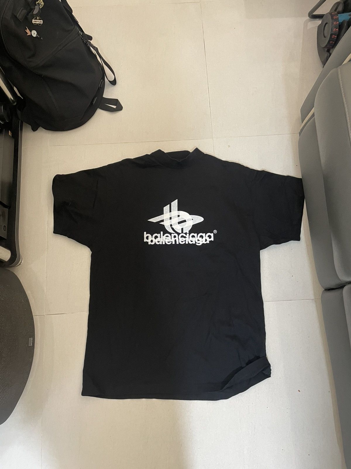 Balenciaga Balenciaga gamer t shirts Size US S / EU 44-46 / 1 - 1 Thumbnail