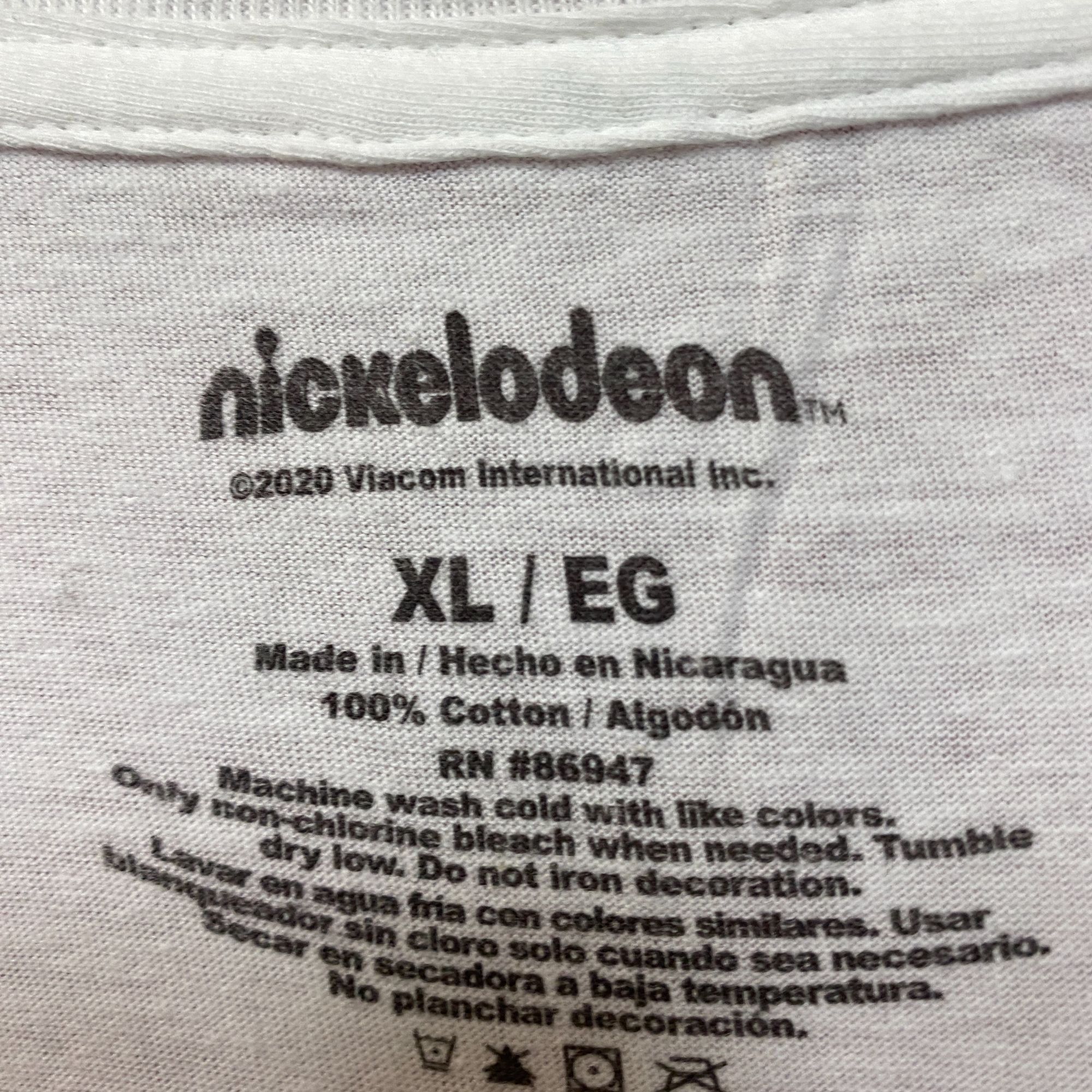 Nickelodeon The Best of Nickelodeon Tshirt size extra large Size US XL / EU 56 / 4 - 4 Thumbnail