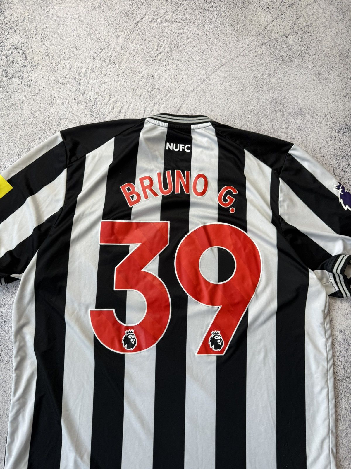 Castore Newcastle Shirt Home 2023 Castore #39 Bruno G Official Size US XL / EU 56 / 4 - 18 Thumbnail