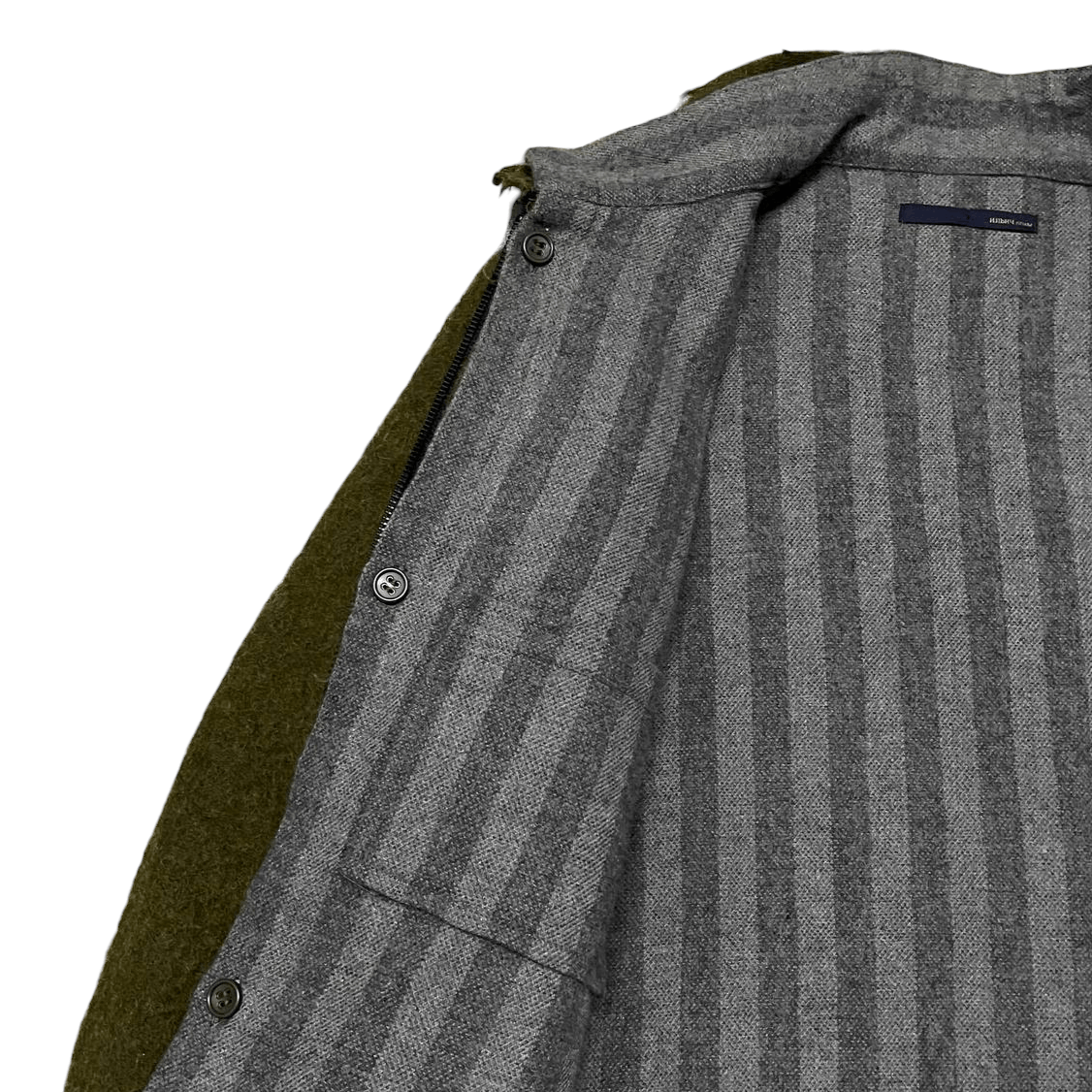 Japanese Brand Vintage Japanese Irich Wool Jacket Removable Lining Size US L / EU 52-54 / 3 - 10 Thumbnail