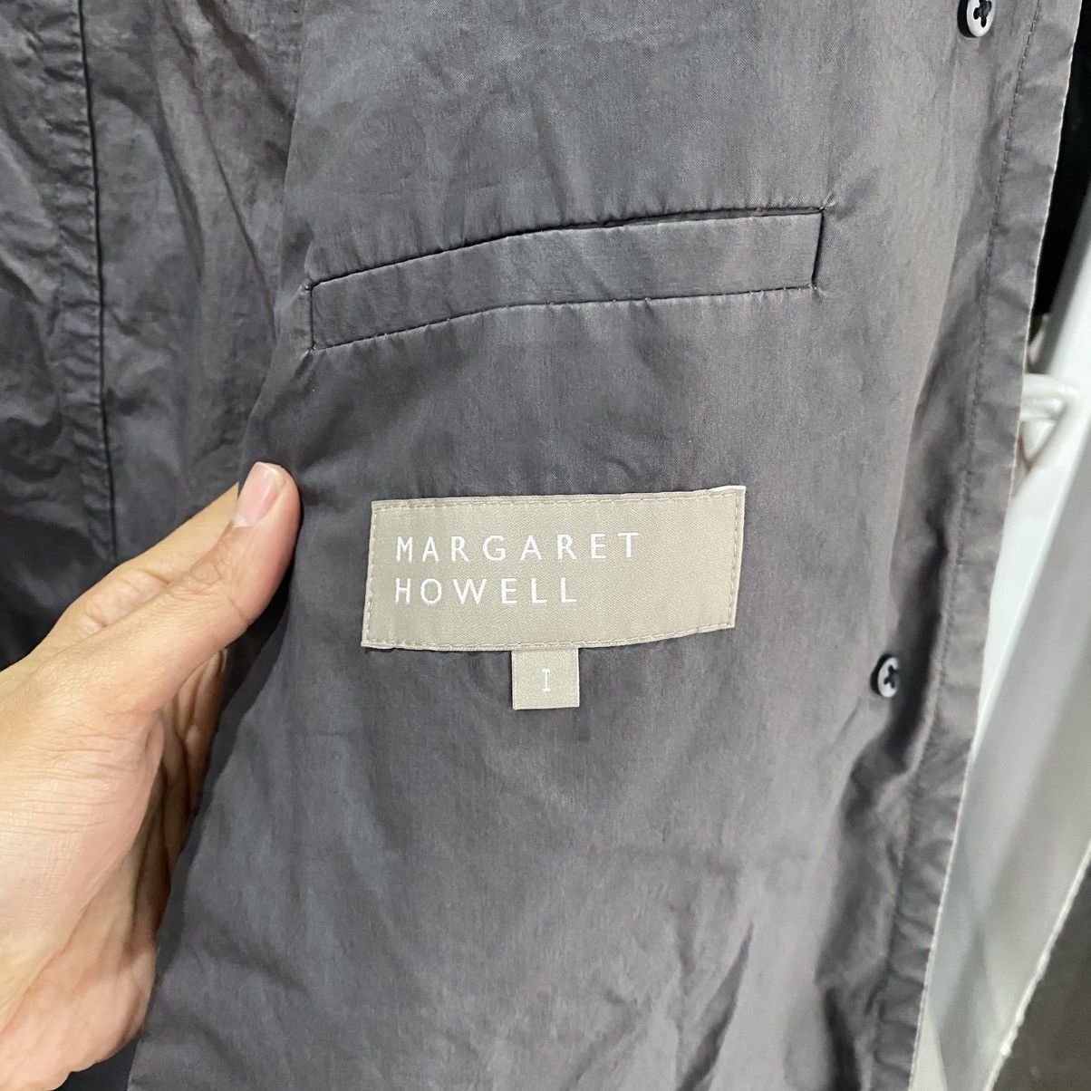 Margaret Howell 💥 MARGARETT HOWELL BUTTON-UP JACKET Size US S / EU 44-46 / 1 - 11 Thumbnail