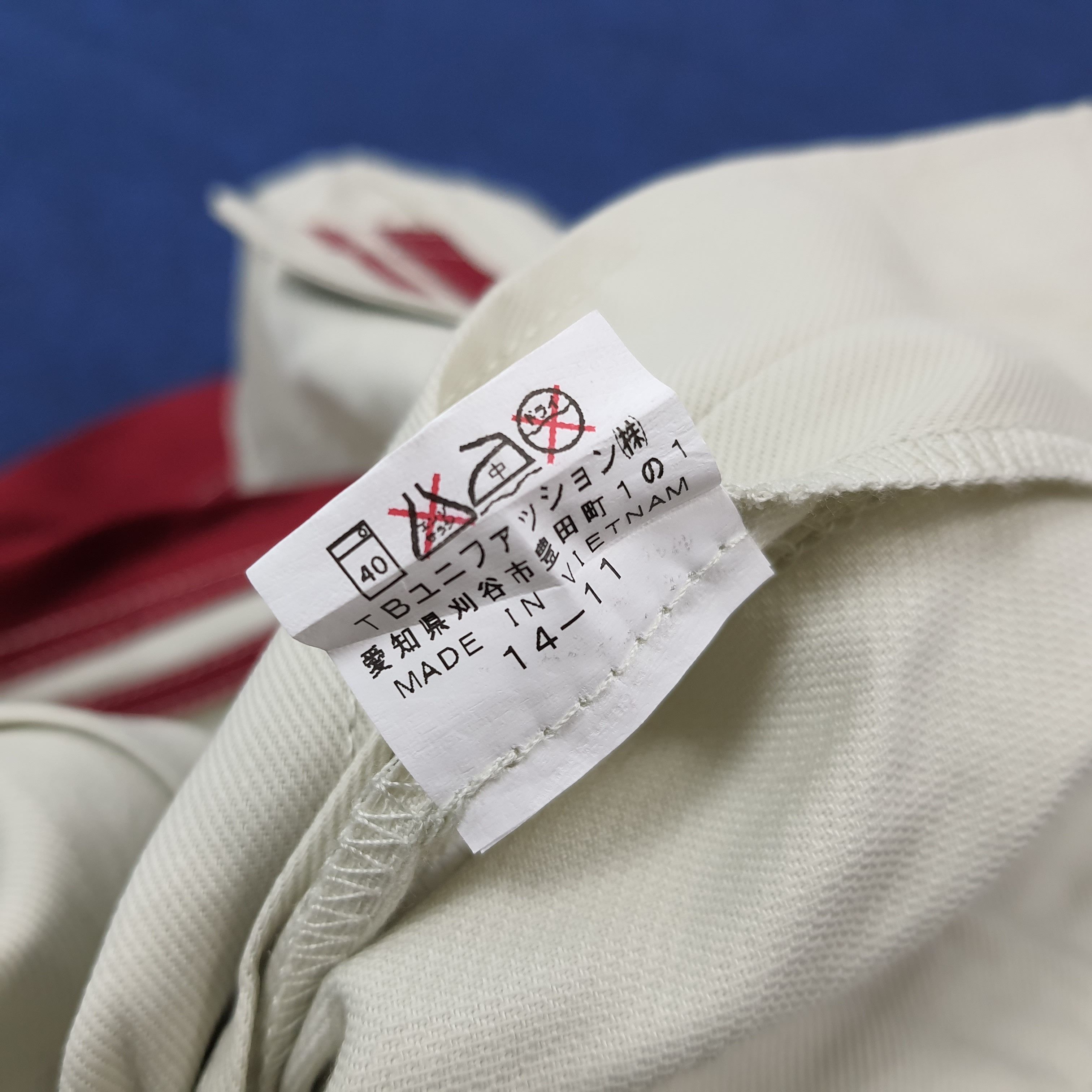 Japanese Brand Vintage Toyota TECNO Racing 90s Workwear Coverall C274N26 Size US L / EU 52-54 / 3 - 9 Thumbnail