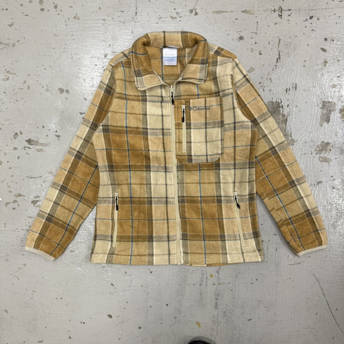 Columbia Columbia Interchange Plaid Fleece Jacket Not Patagonia Size US M / EU 48-50 / 2 - 1 Thumbnail