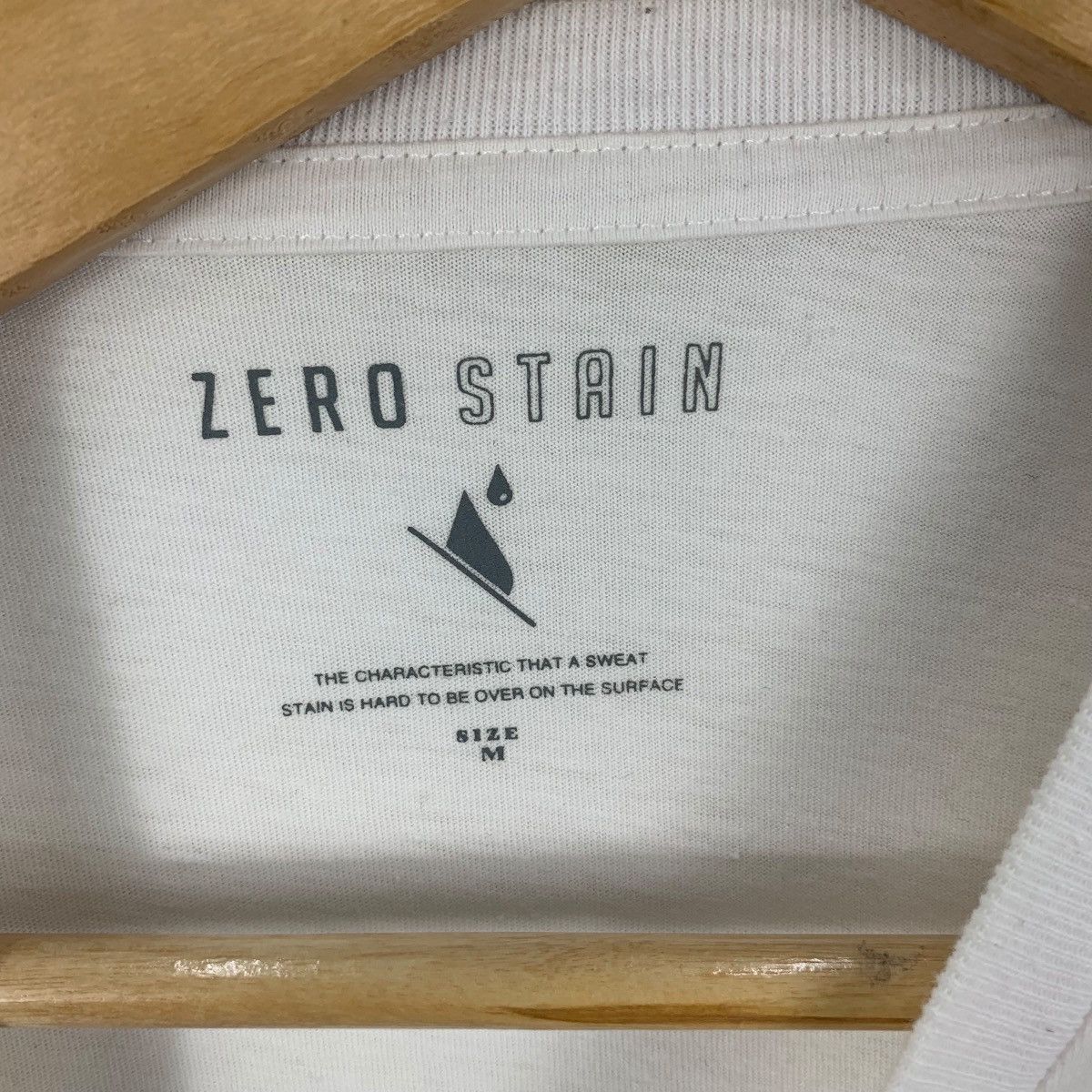 Other ZERO STAIN HERRINGBONE Houndstooth Pocket Tee Shirt Top Size US M / EU 48-50 / 2 - 7 Thumbnail