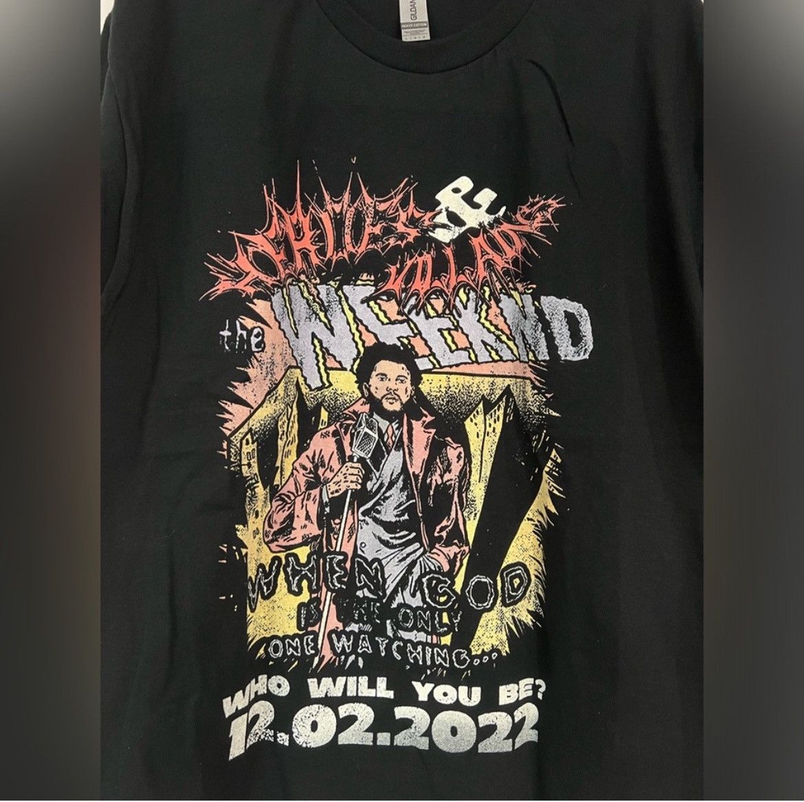 Metro Boomin × The Weeknd × XO Metro Boomin The Weeknd Hero’s & Villains Comic T-Shirt Size US L / EU 52-54 / 3 - 3 Thumbnail